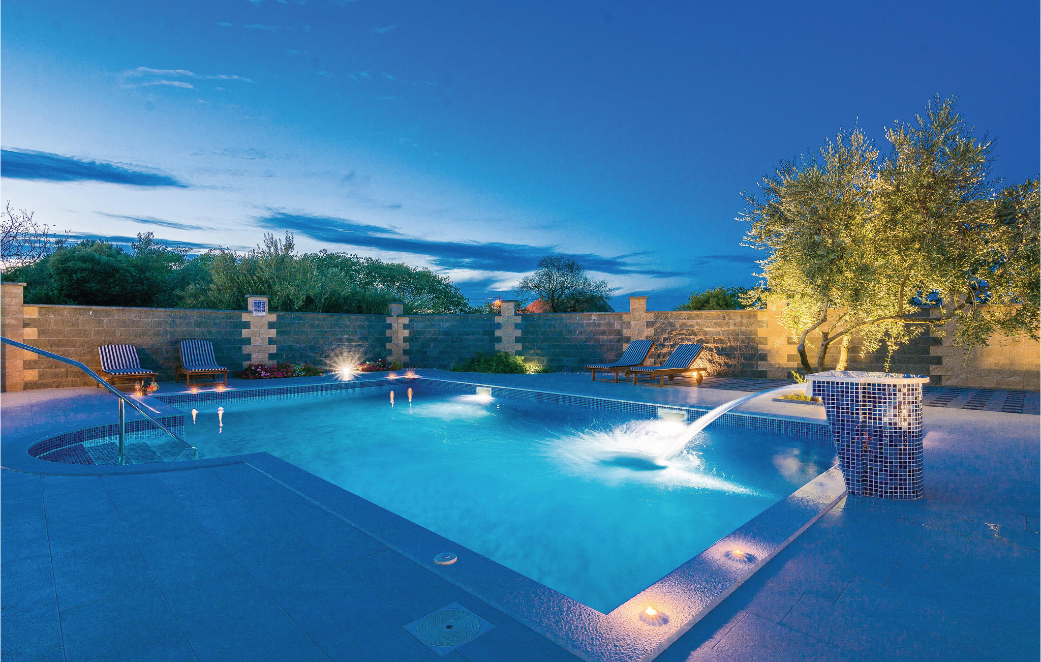 Stunning apartment in Biograd with 2 Bedrooms, WiFi and Outdoor swimming pool