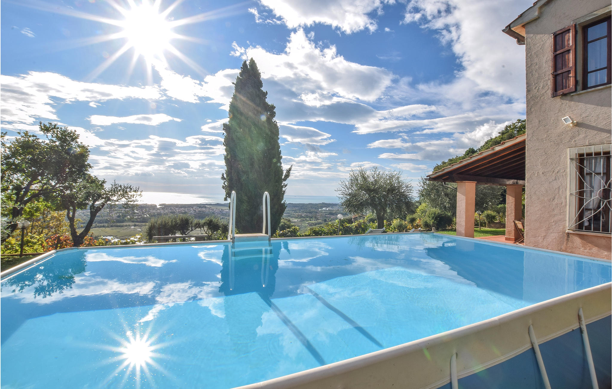 Nice home in Pietrasanta with 4 Bedrooms, WiFi and Indoor swimming pool