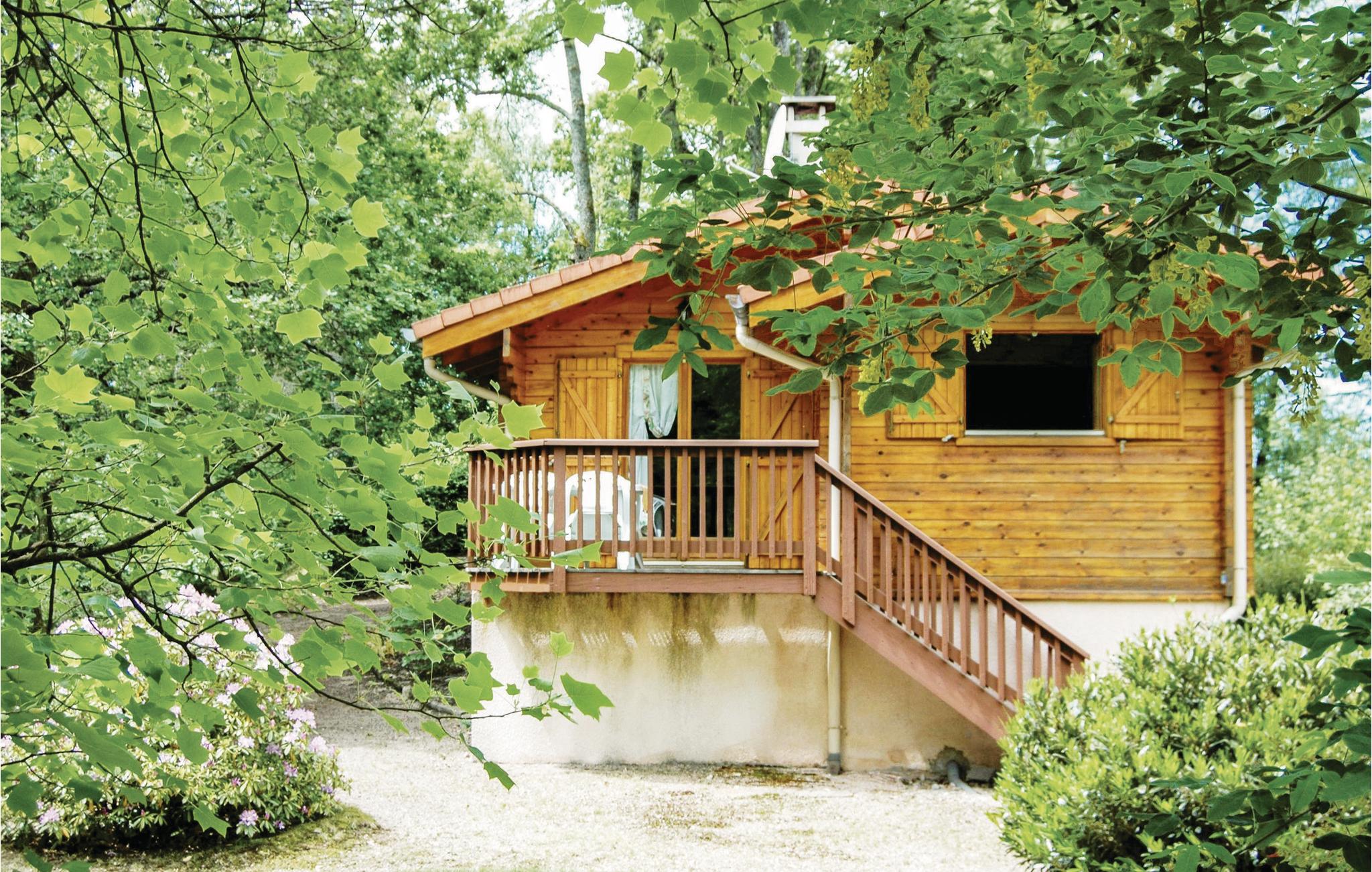 Beautiful home in Vecoux with 1 Bedrooms