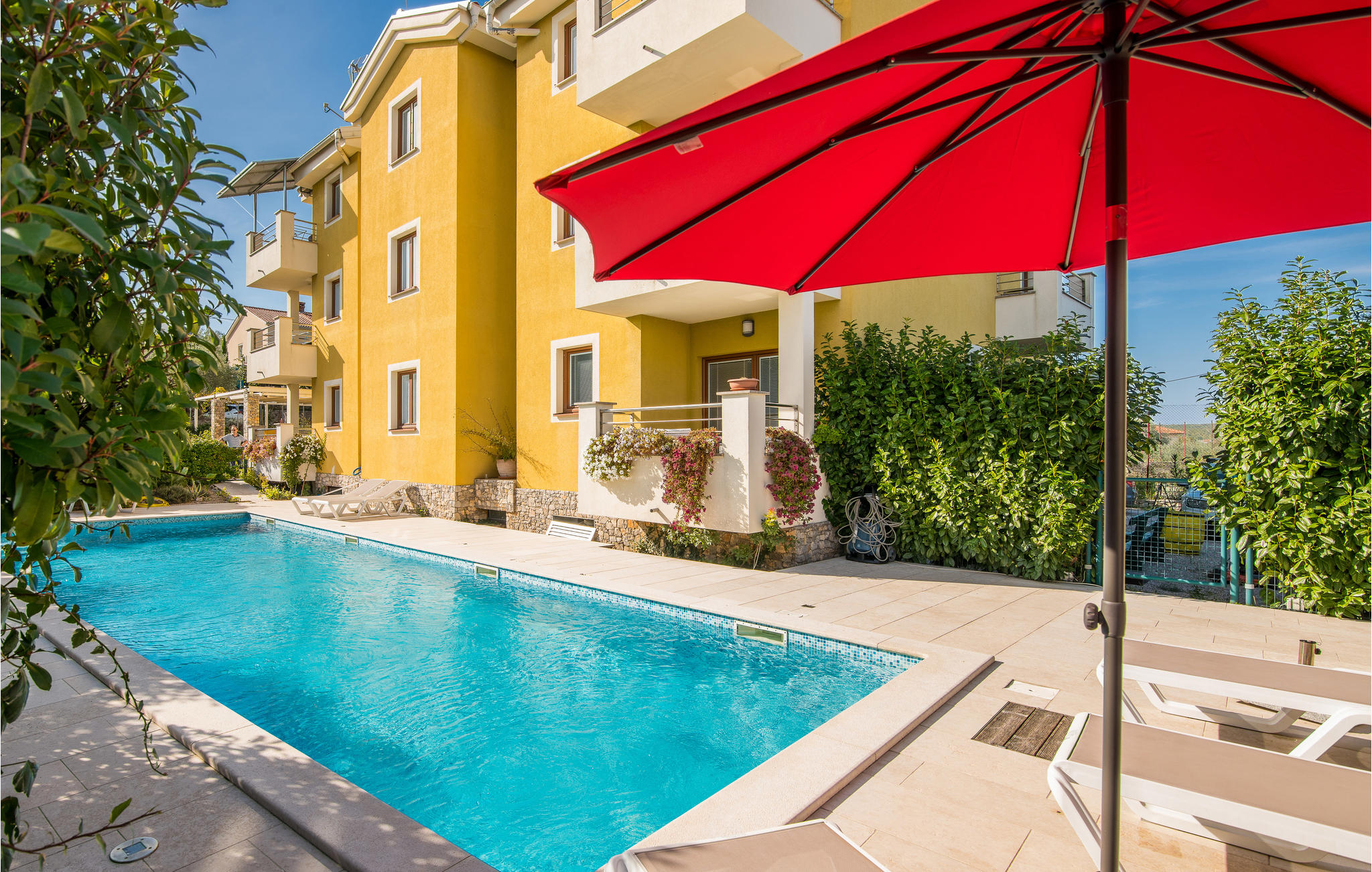 Beautiful apartment in Salatici with 2 Bedrooms, WiFi and Outdoor swimming pool