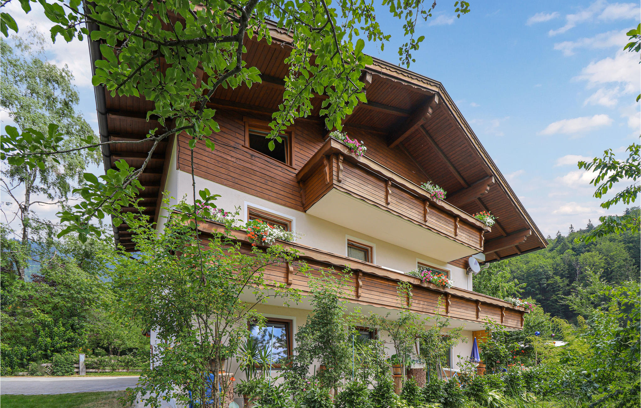 Amazing apartment in Walchsee with 2 Bedrooms and WiFi