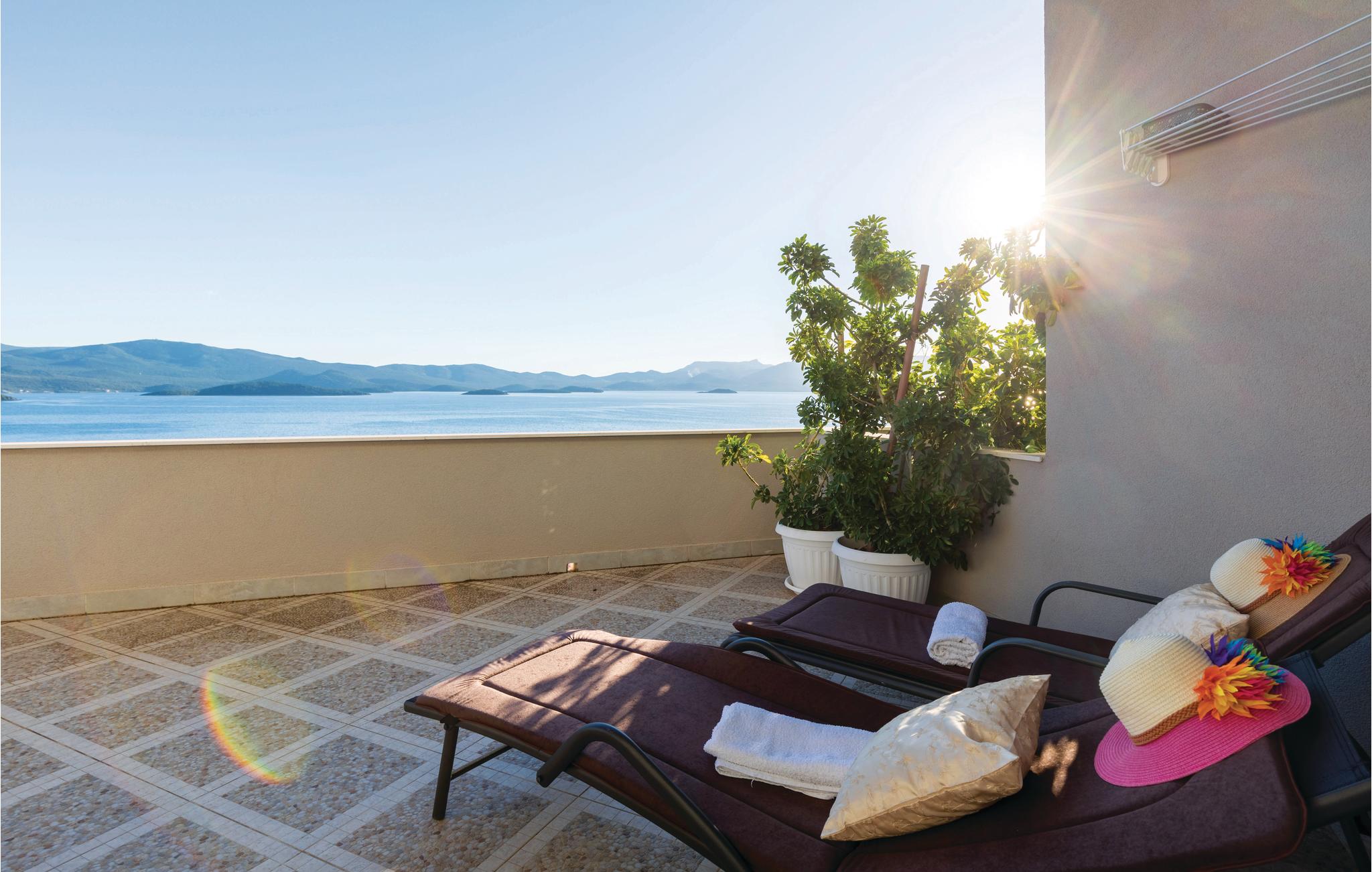 Stunning apartment in Komarna with 1 Bedrooms and WiFi