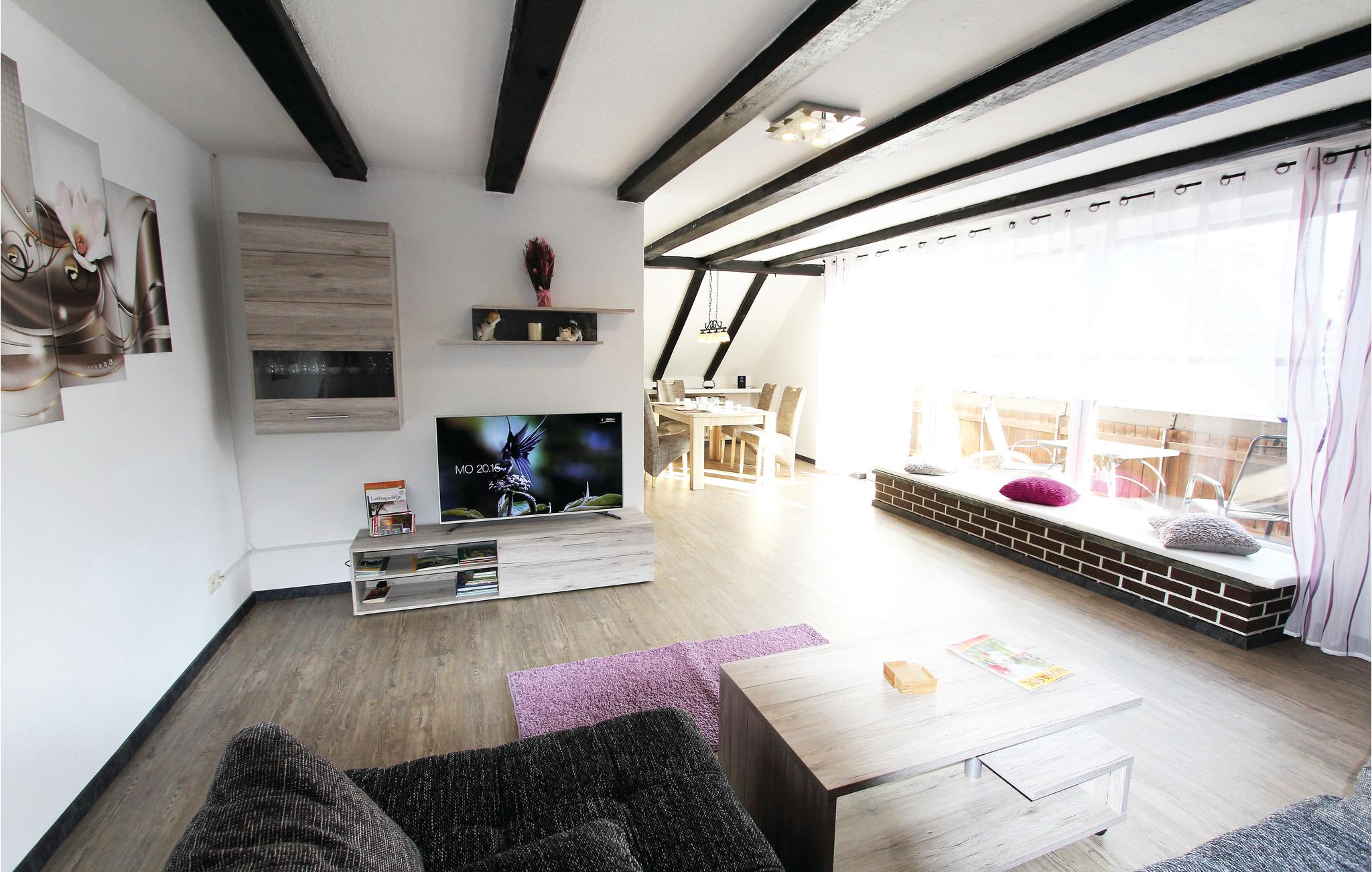 Awesome apartment in Marienmünster with 2 Bedrooms, Sauna and WiFi
