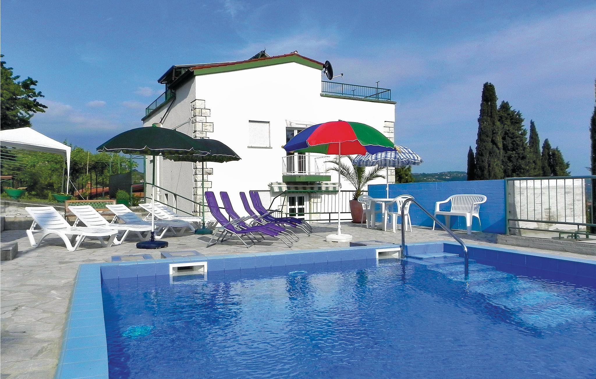 Beautiful apartment in Portoroz with 2 Bedrooms, WiFi and Outdoor swimming pool