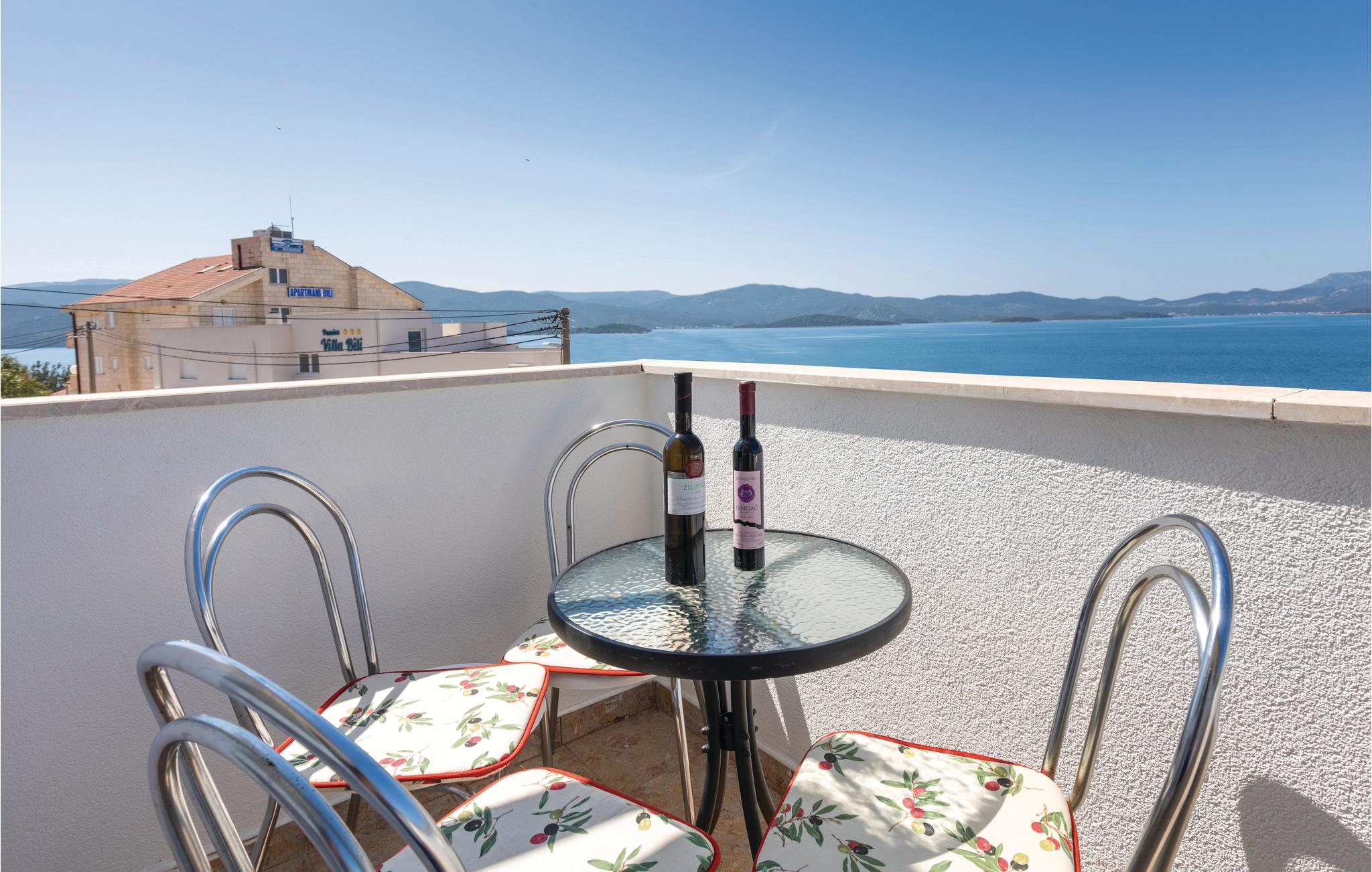 Awesome apartment in Komarna with 2 Bedrooms and WiFi