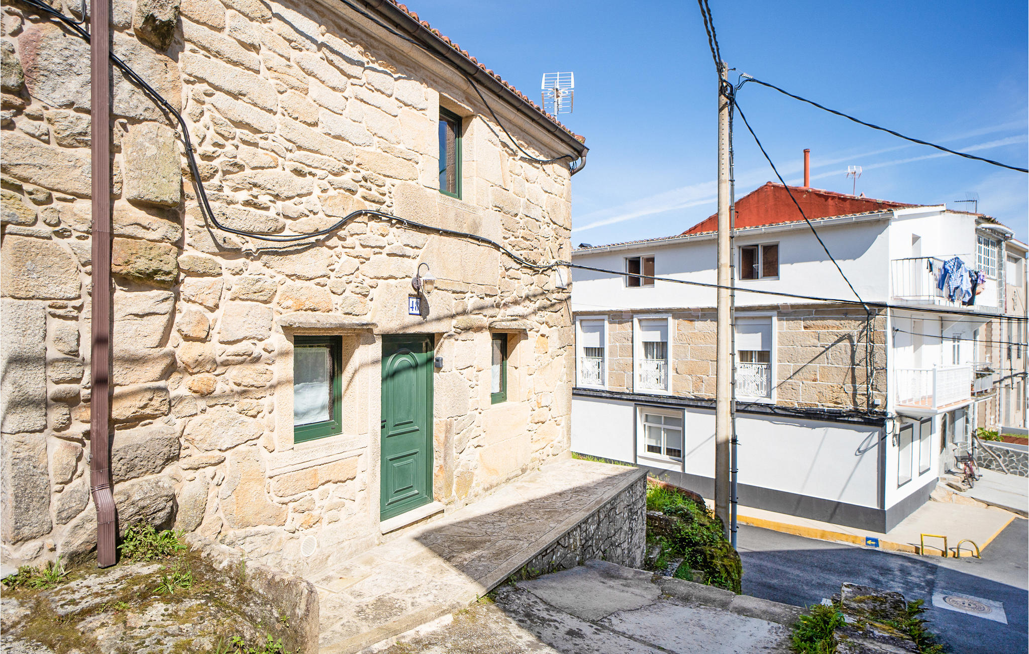 Awesome home in Muros with WiFi and 2 Bedrooms