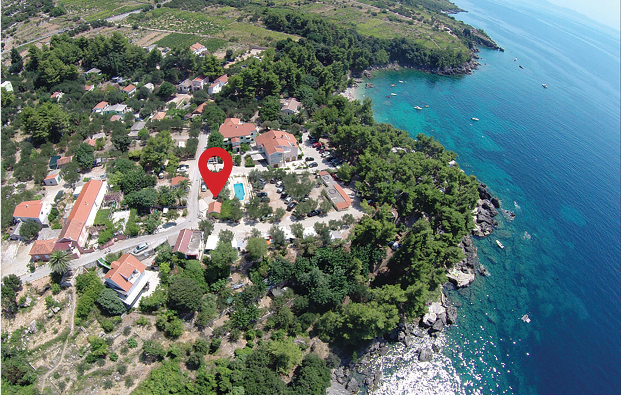 Nice apartment in Orebic with 2 Bedrooms, WiFi and Outdoor swimming pool
