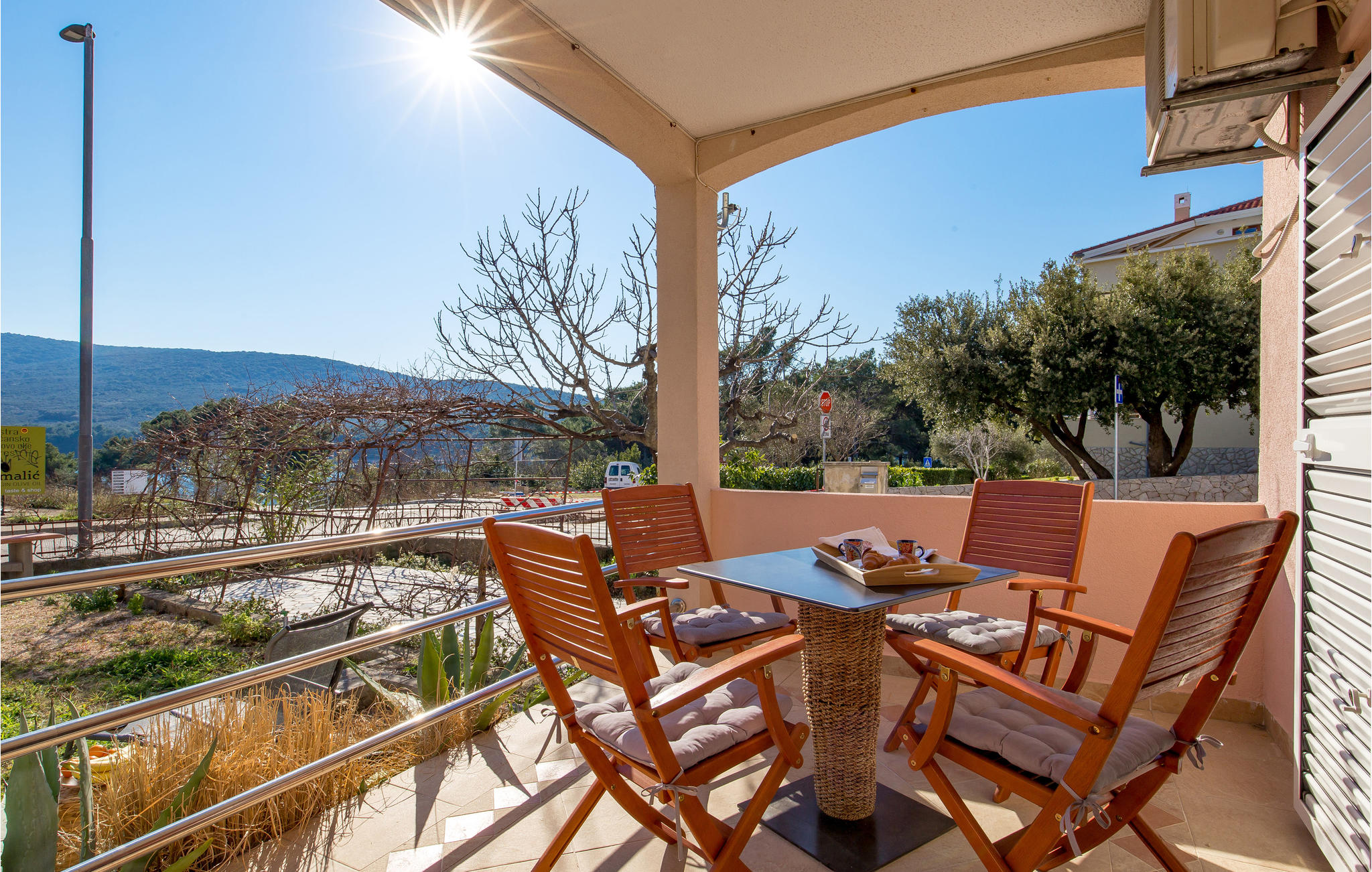 Amazing apartment in Cres with 1 Bedrooms and WiFi