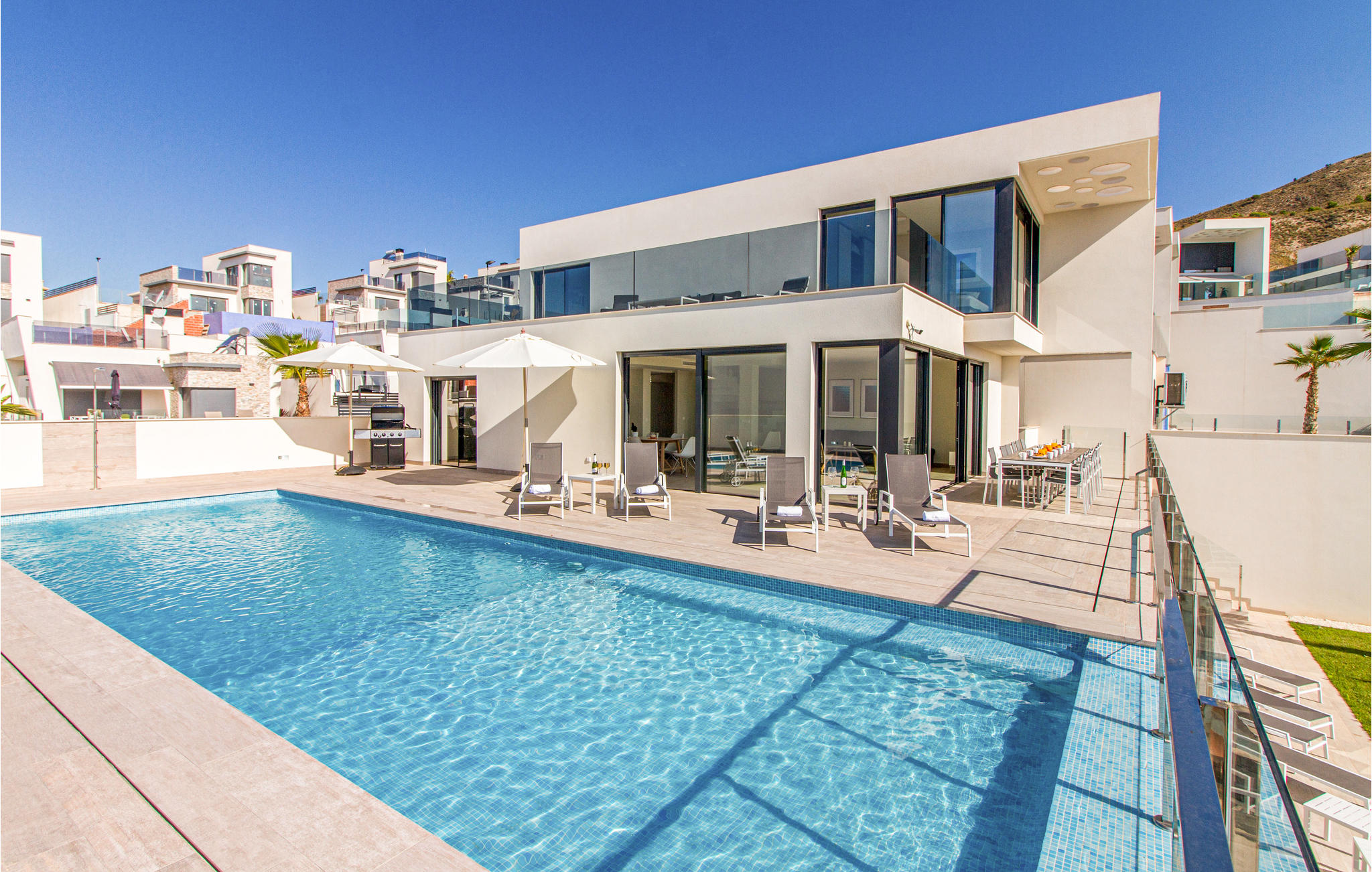 Amazing home in Finestrat with WiFi, Outdoor swimming pool and Swimming pool