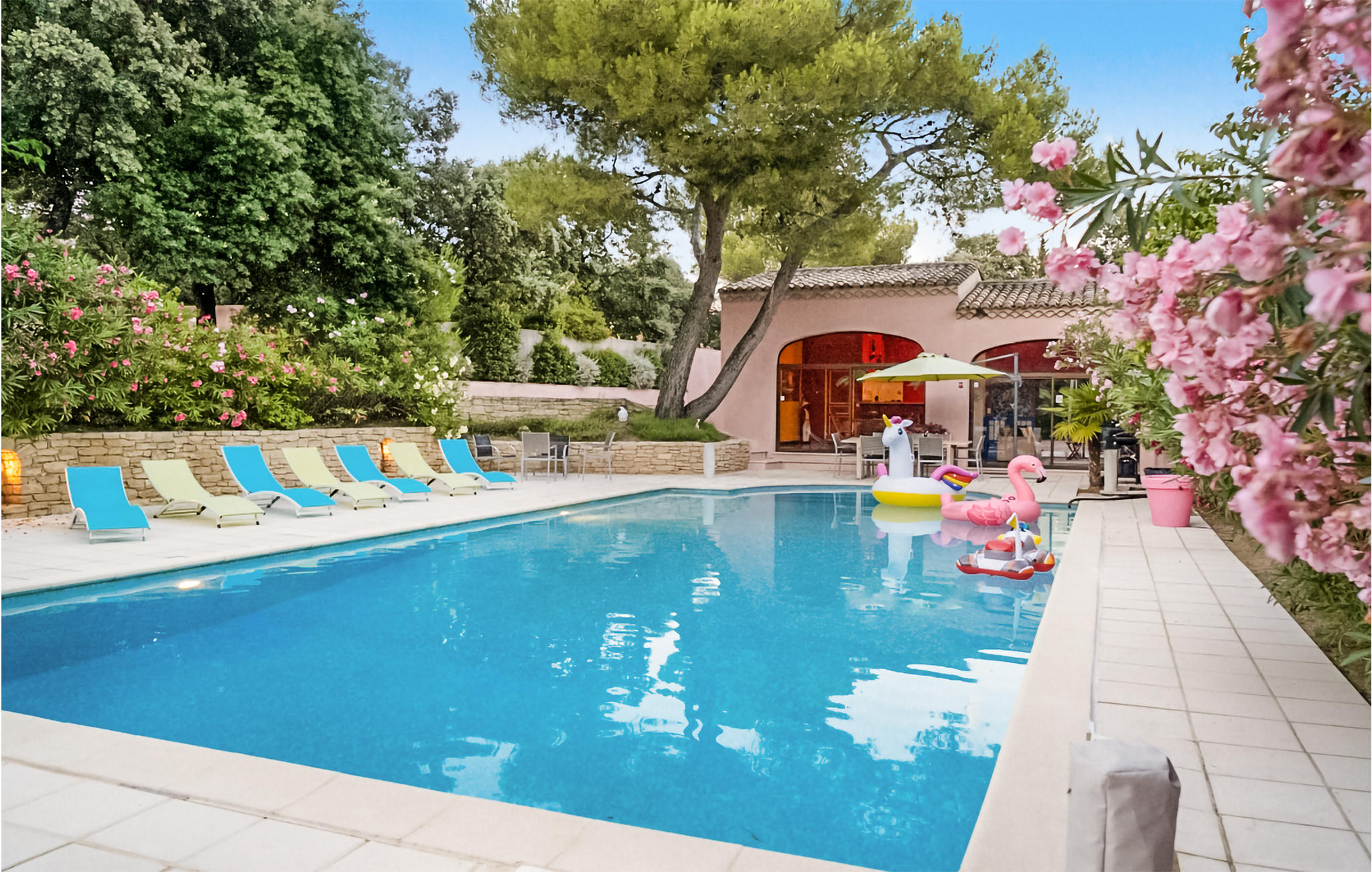 Beautiful home in Les Angles with 5 Bedrooms, Private swimming pool and Outdoor swimming pool