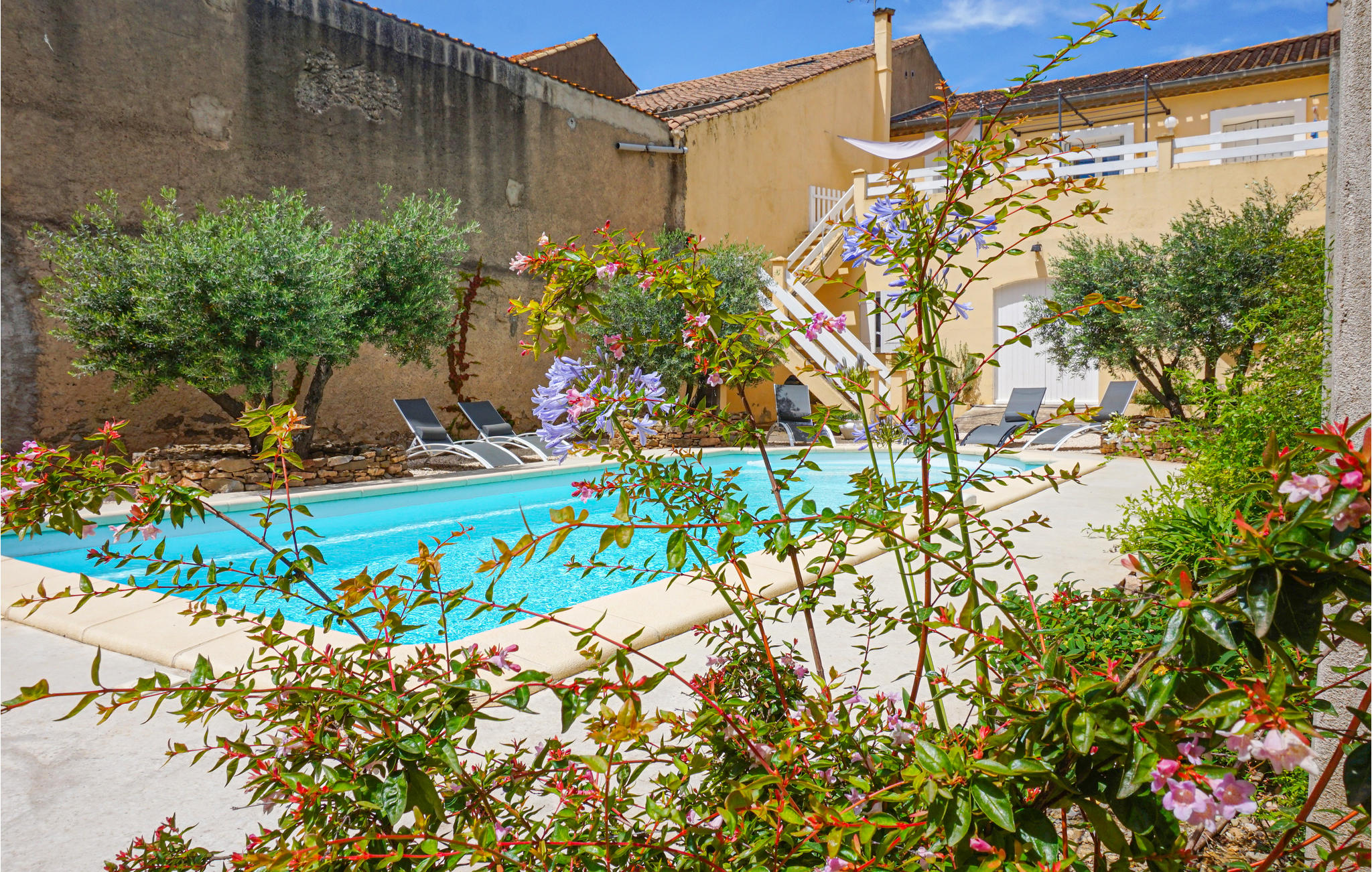 Awesome home in Olonzac with 3 Bedrooms, WiFi and Outdoor swimming pool