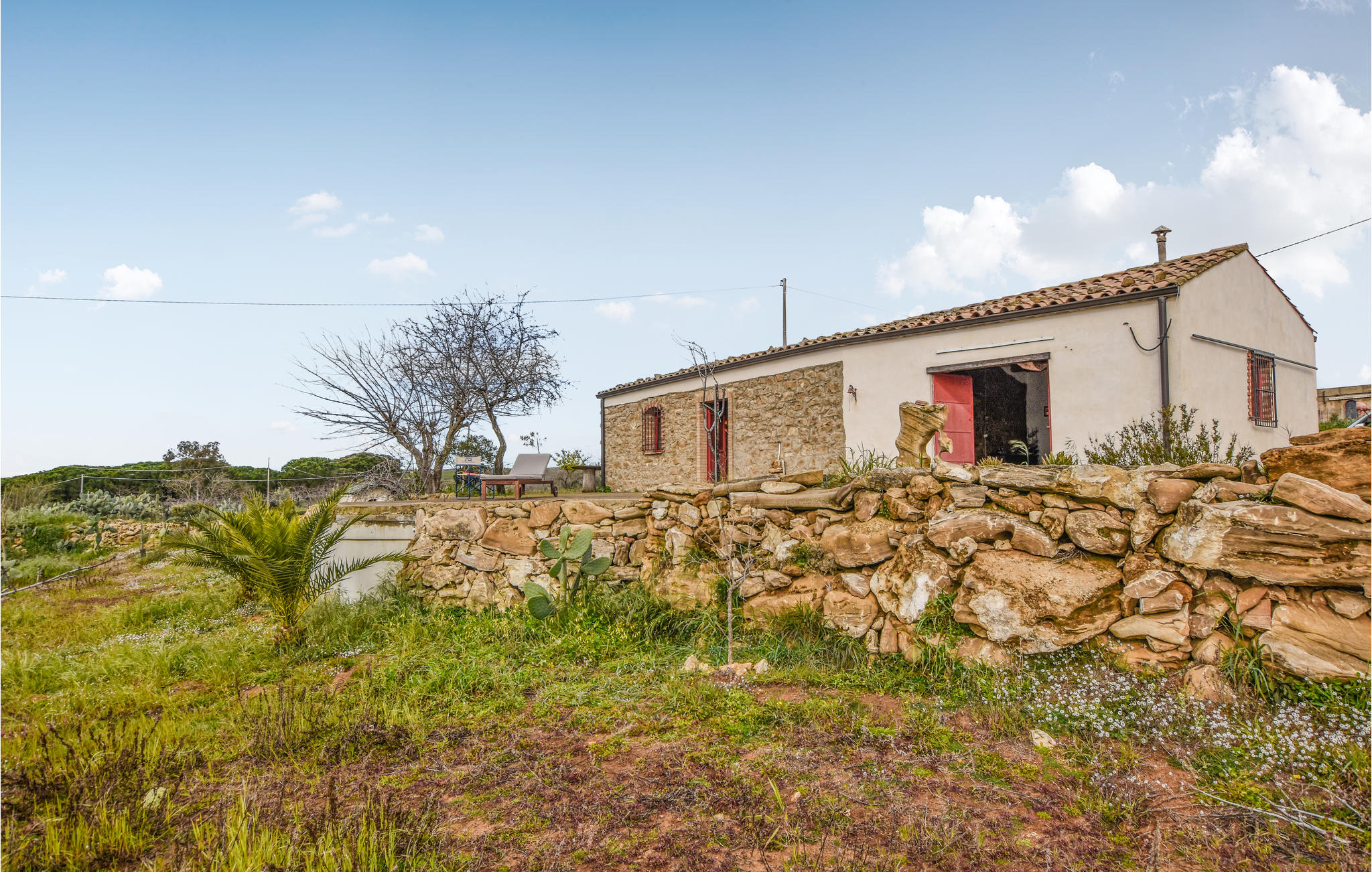 Nice home in Enna with WiFi and 1 Bedrooms
