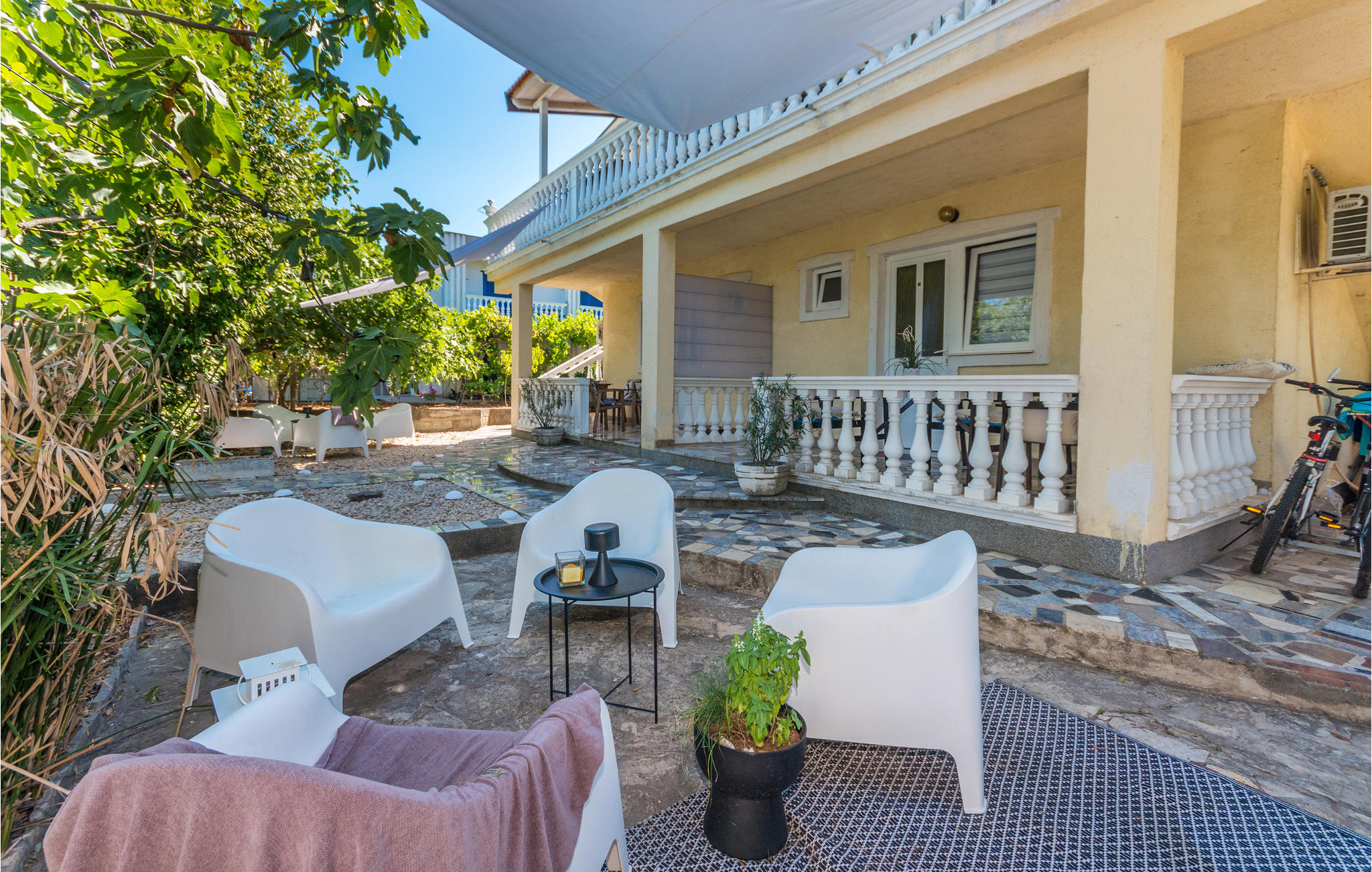 Beautiful apartment in Biograd na moru with 2 Bedrooms and WiFi