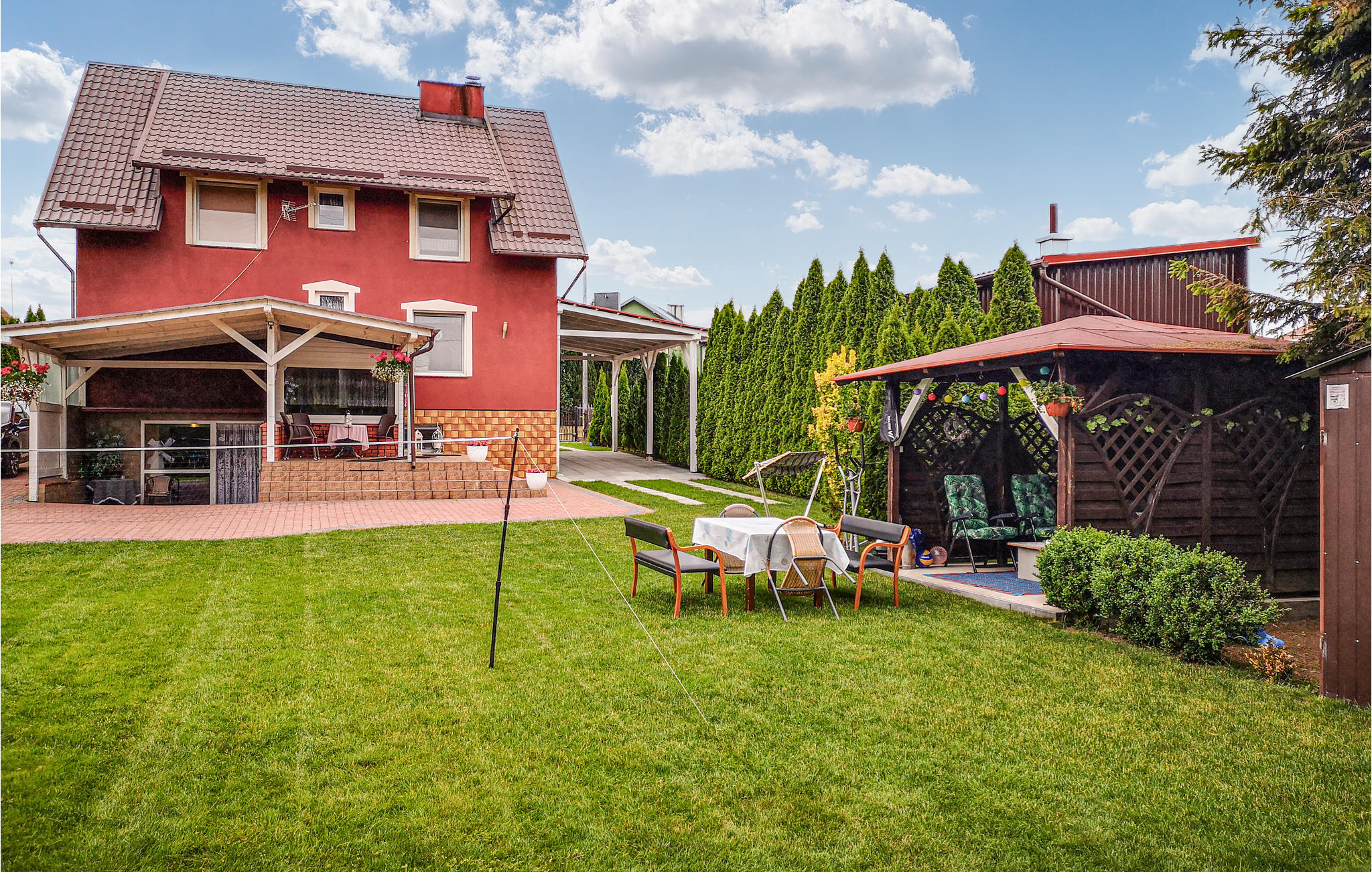 Stunning home in Wielki Klincz with 3 Bedrooms and WiFi