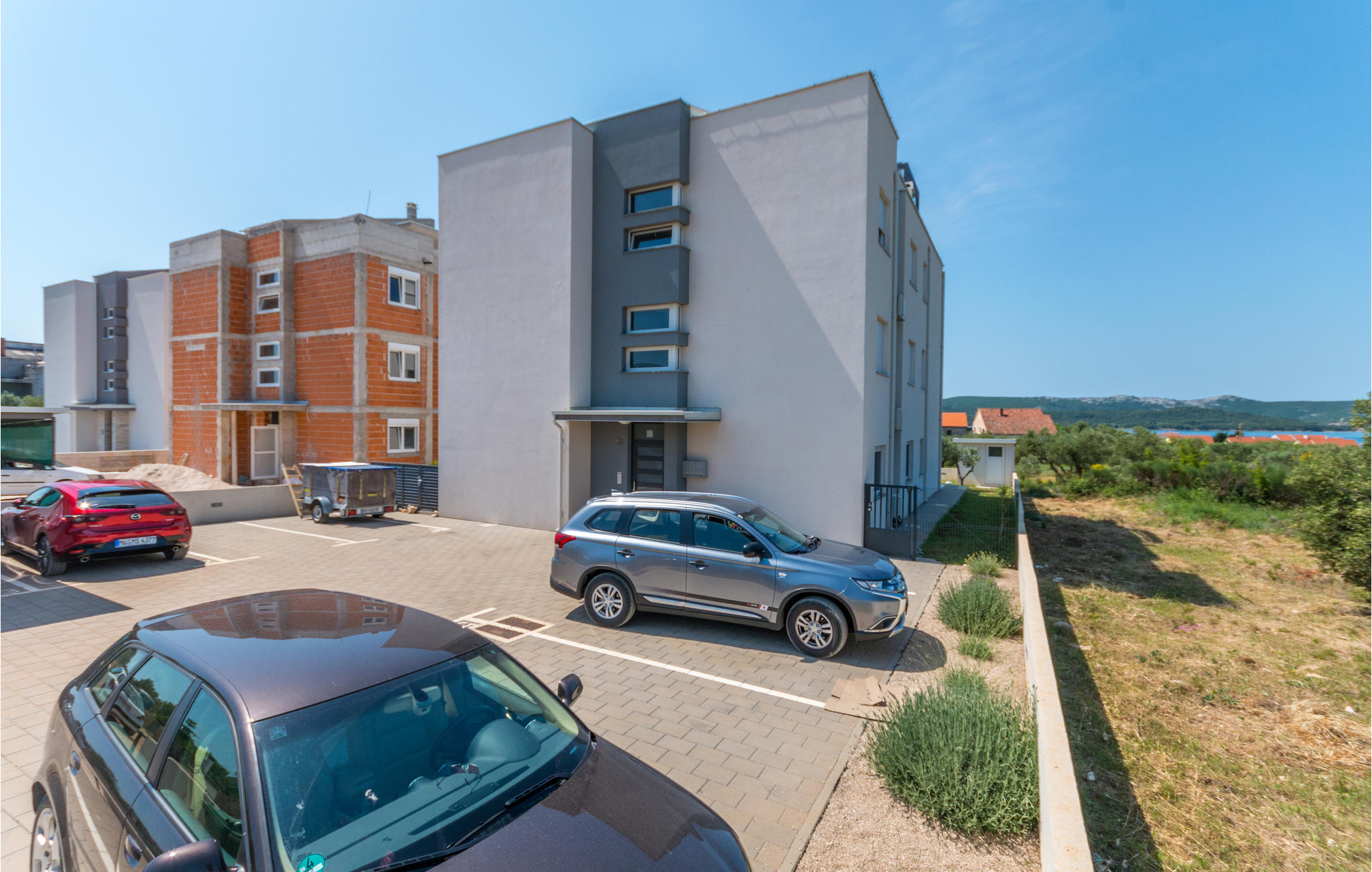 Awesome apartment in Turanj with WiFi and 2 Bedrooms