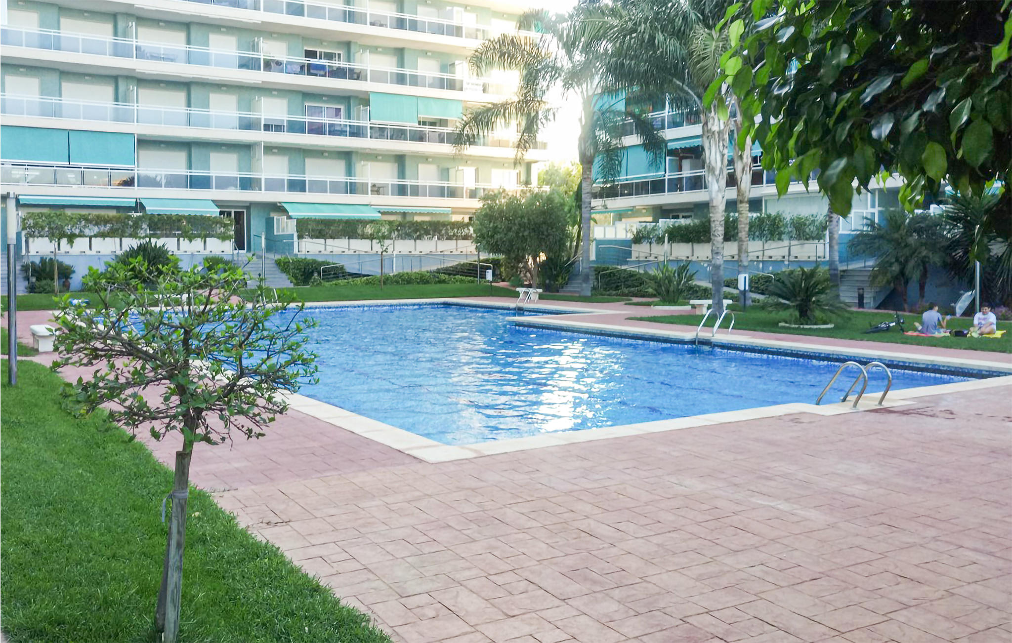 Amazing apartment in Gandia with Outdoor swimming pool, WiFi and 2 Bedrooms