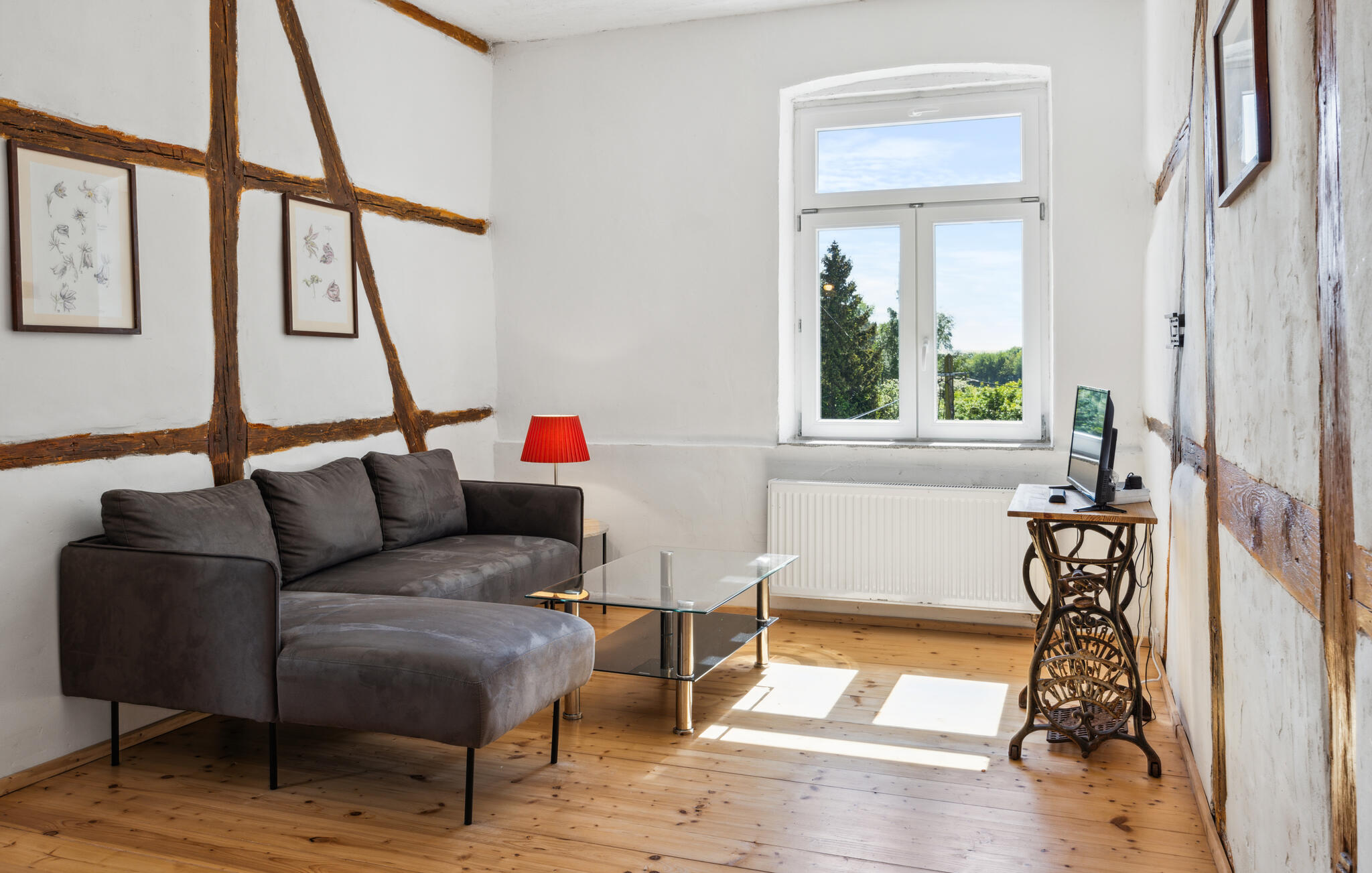 Amazing apartment in Rambin with WiFi and 2 Bedrooms