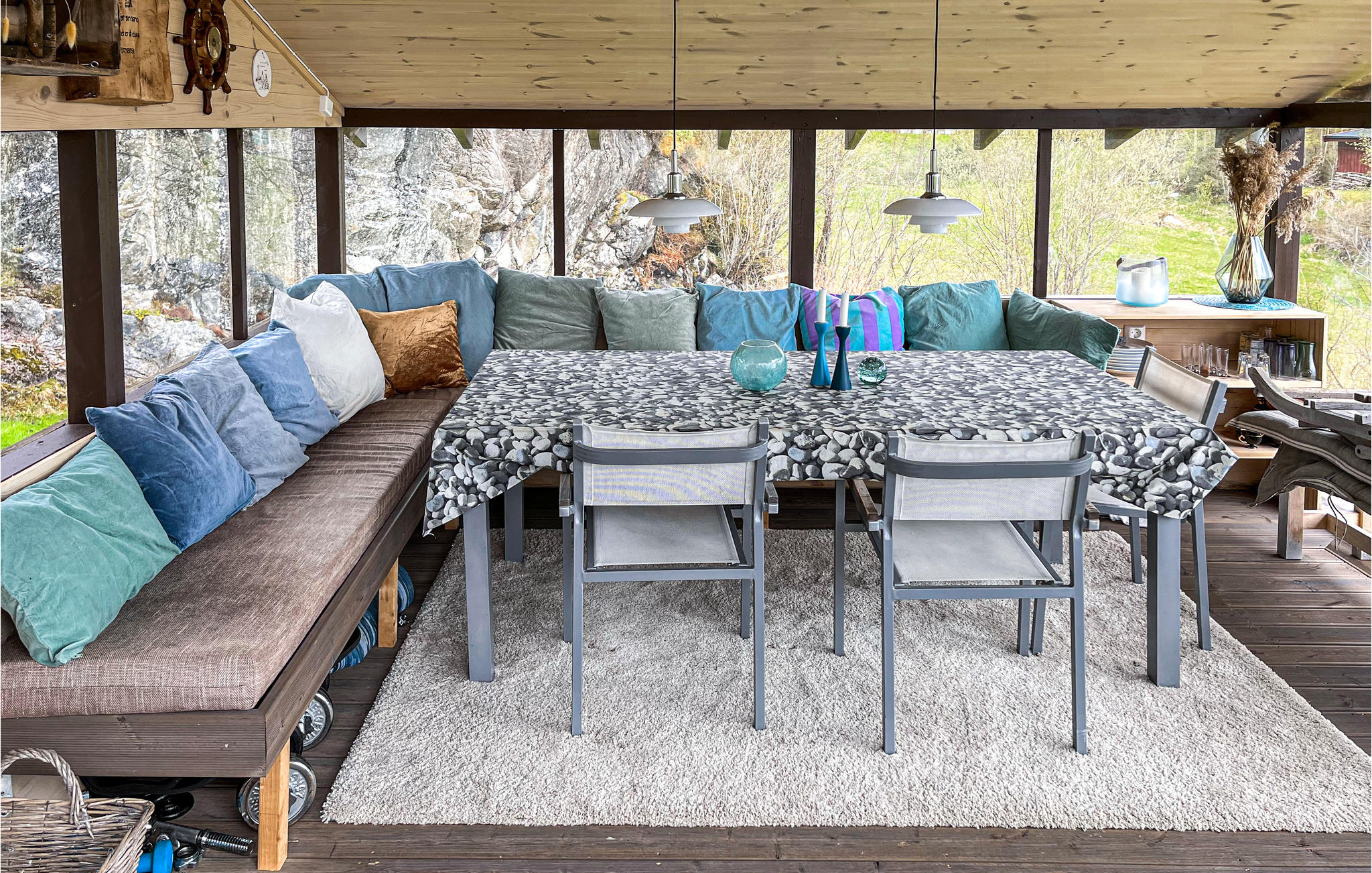 Awesome home in Melandsjø with WiFi and 4 Bedrooms