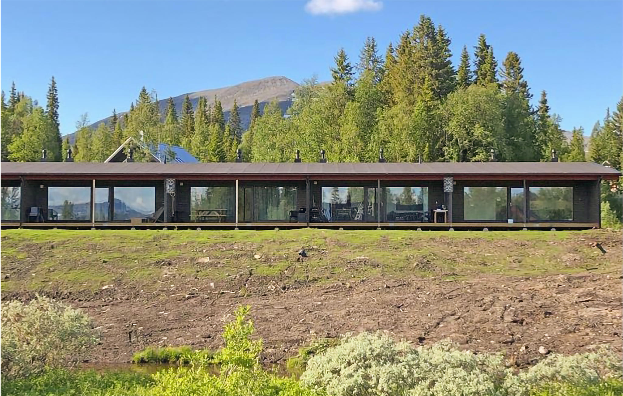 Stunning apartment in Borgafjäll with Sauna, 2 Bedrooms and WiFi