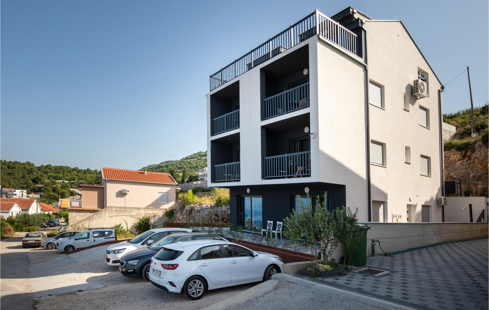 Nice apartment in Komarna with WiFi and 1 Bedrooms