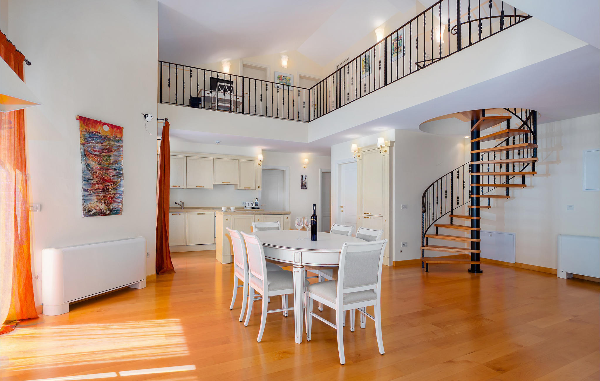 Stunning apartment in Moscenicka Draga with 4 Bedrooms and WiFi