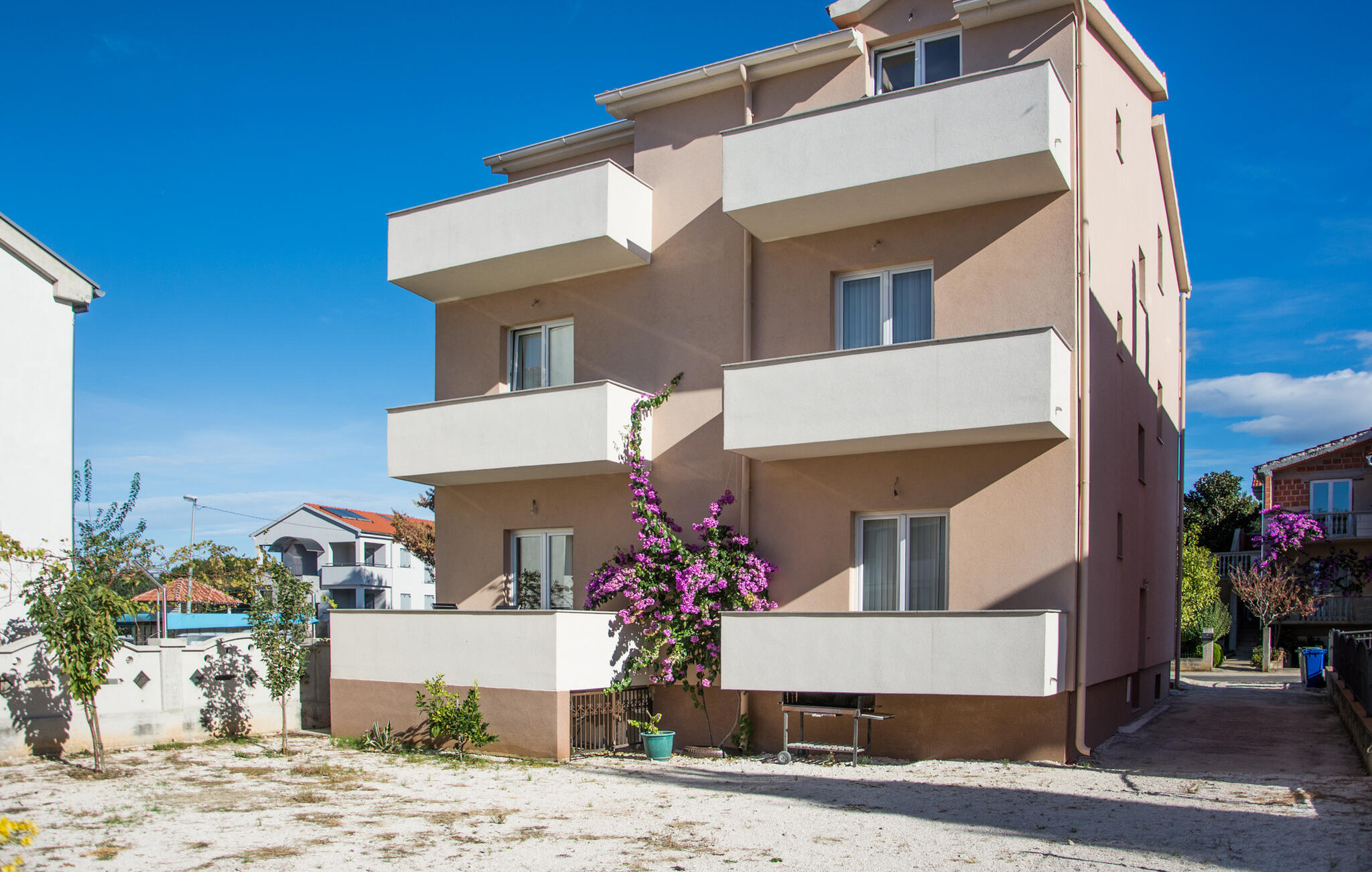 Amazing apartment in Biograd na Moru with 2 Bedrooms and WiFi