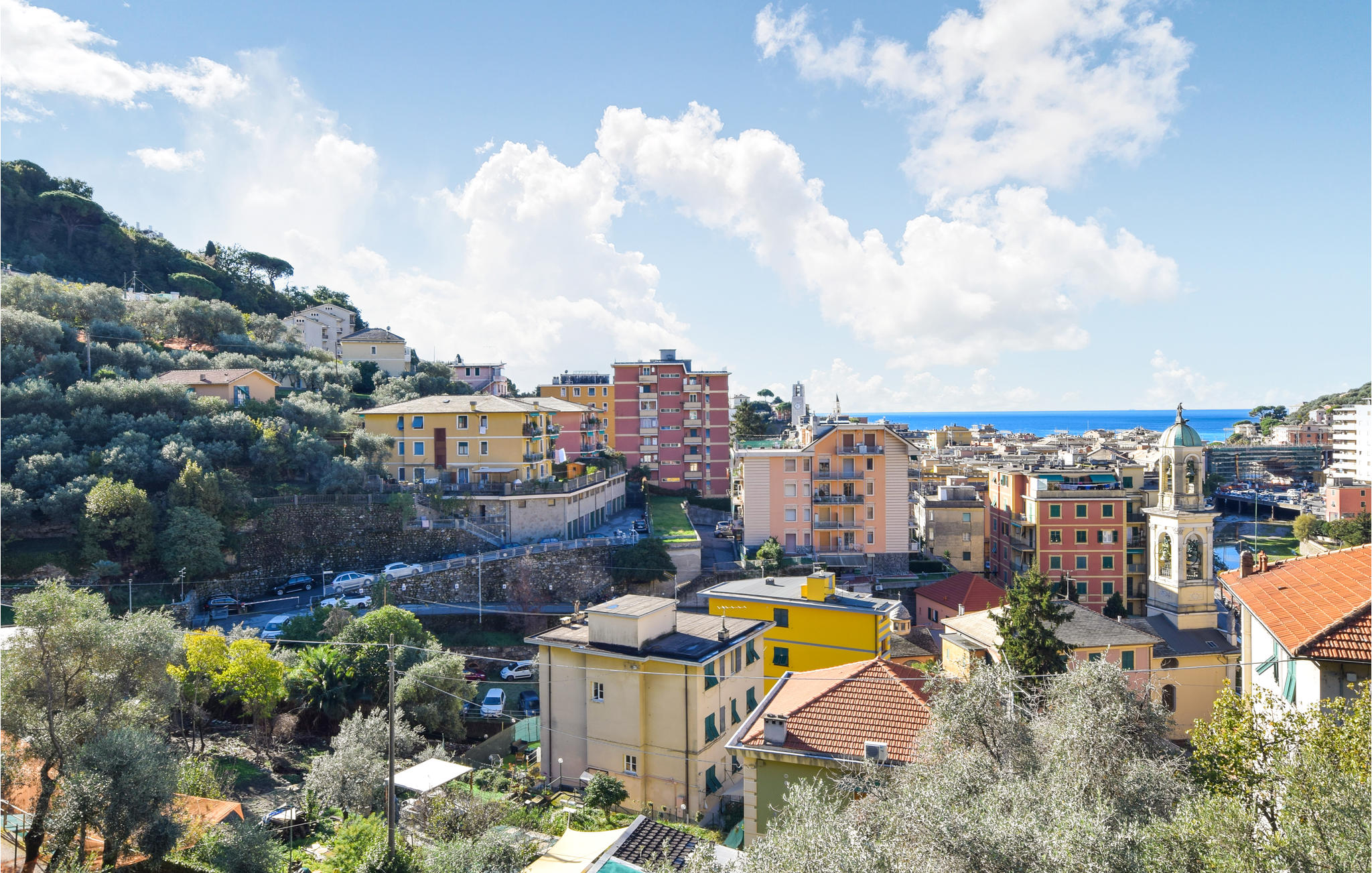 Beautiful apartment in Recco with 3 Bedrooms and WiFi