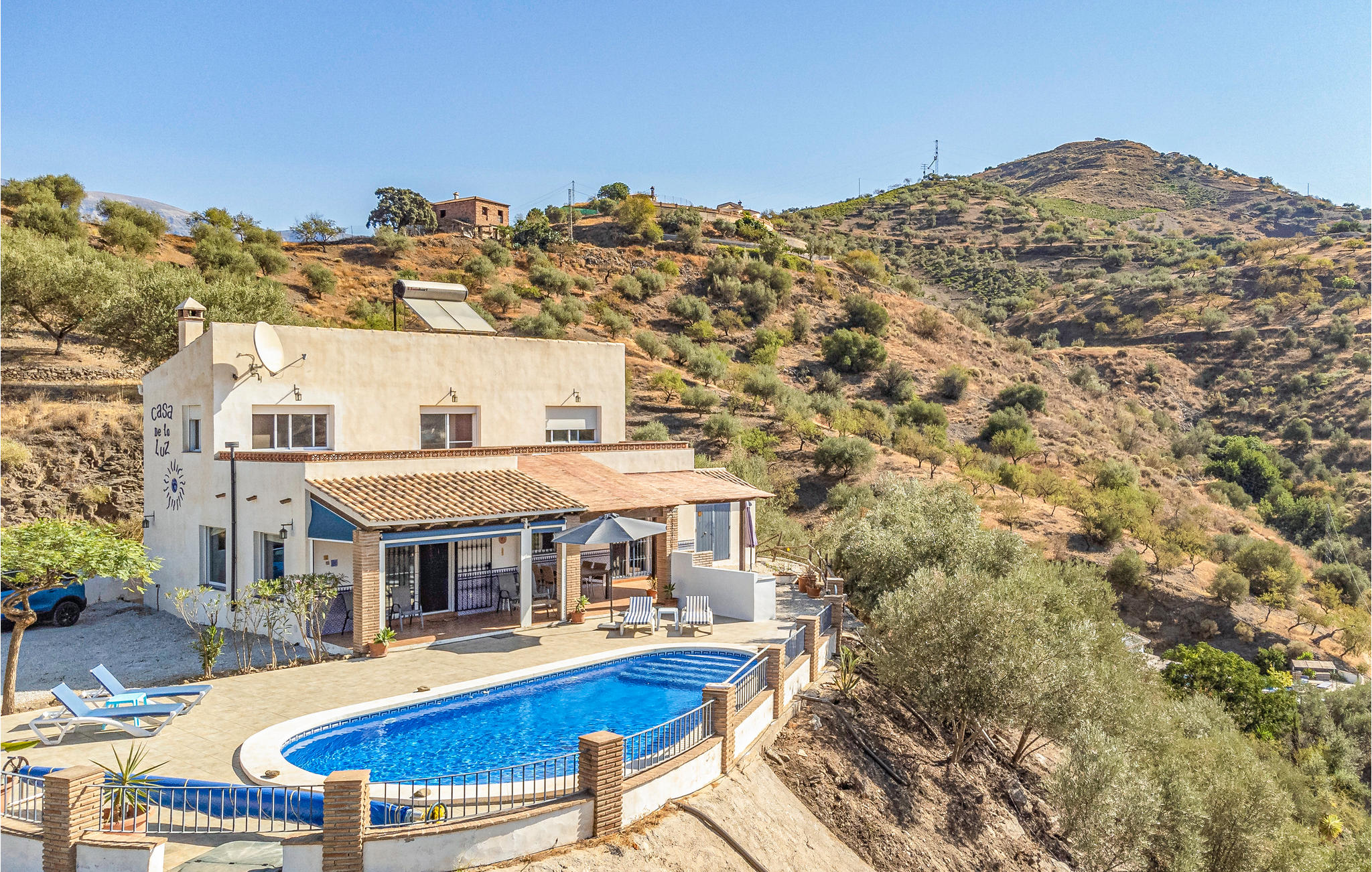 Amazing home in Arenas with WiFi, Swimming pool and 4 Bedrooms