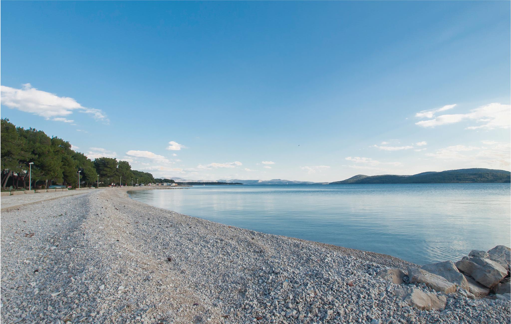 Beautiful apartment in Jadrija with 2 Bedrooms and WiFi