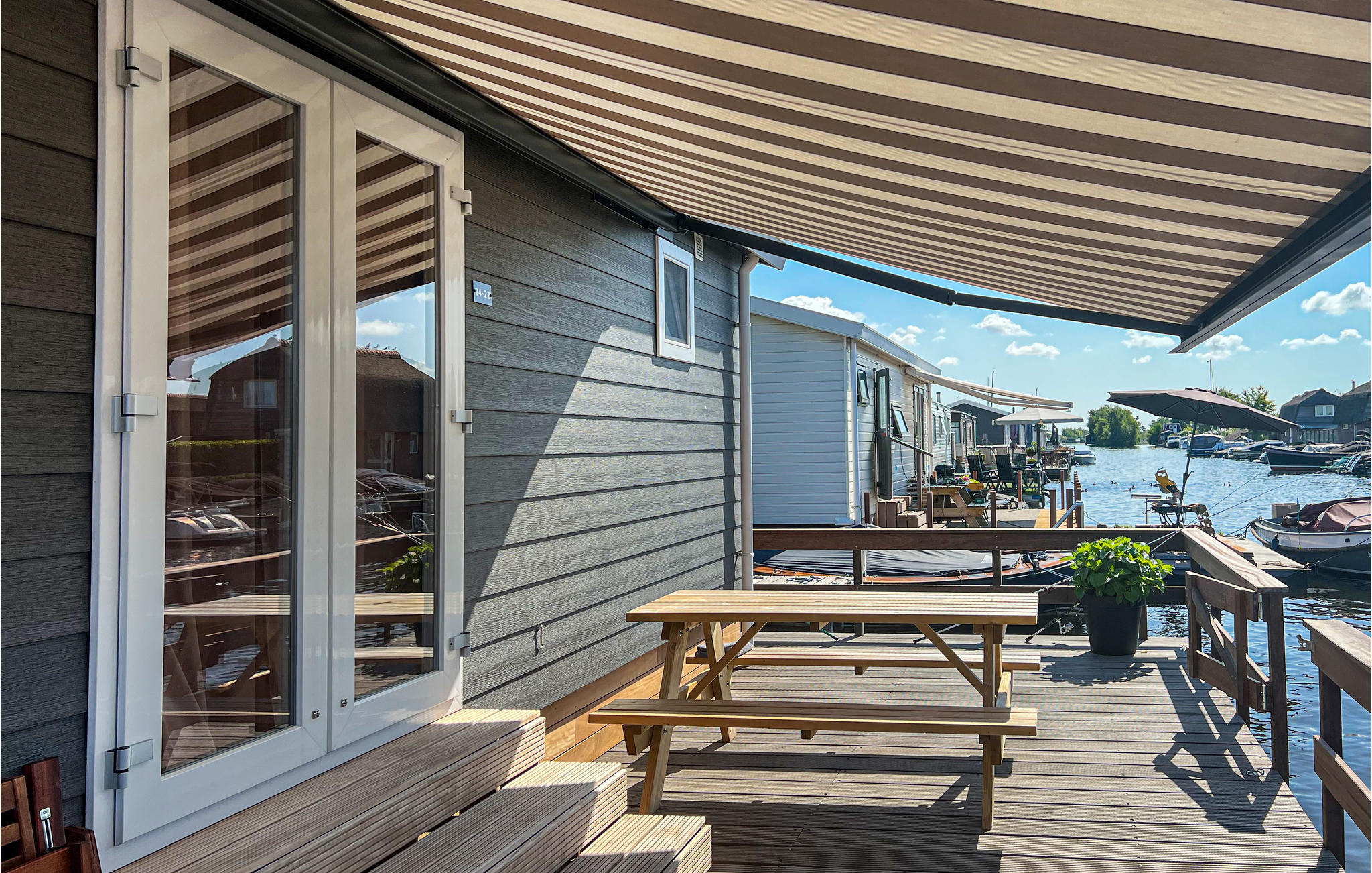 Nice home in Breukelen with WiFi and 2 Bedrooms