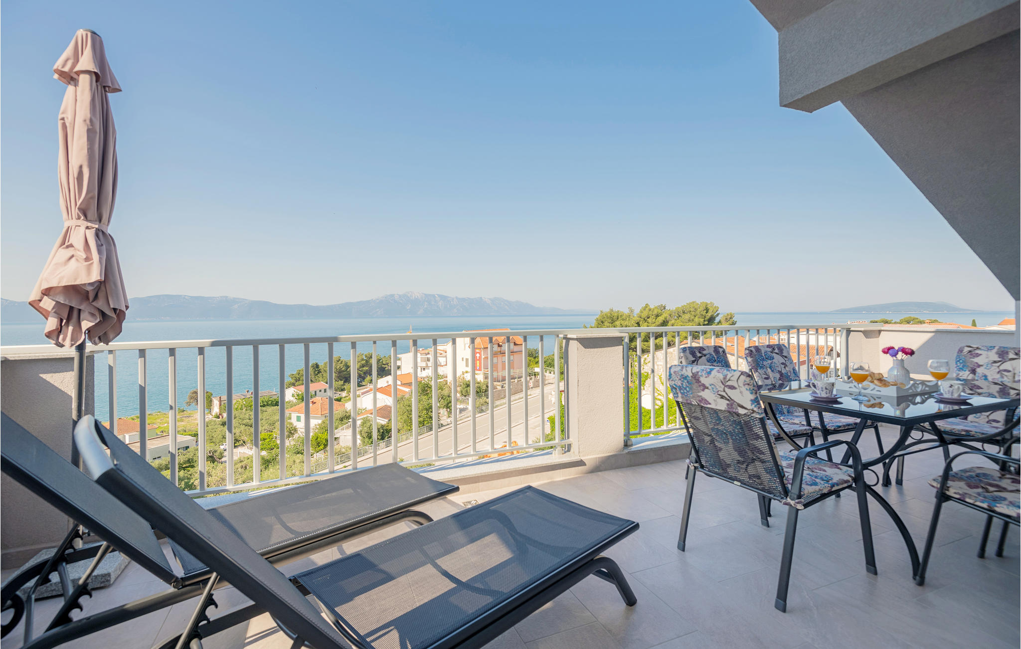 Awesome apartment in Podaca with 2 Bedrooms and WiFi