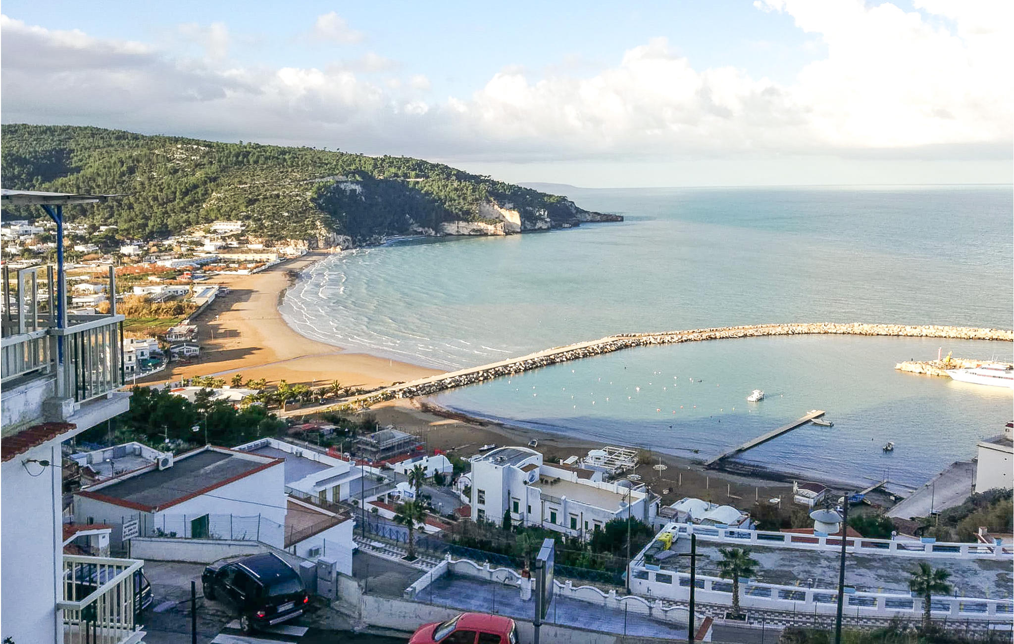 Beautiful apartment in Peschici with WiFi and 2 Bedrooms