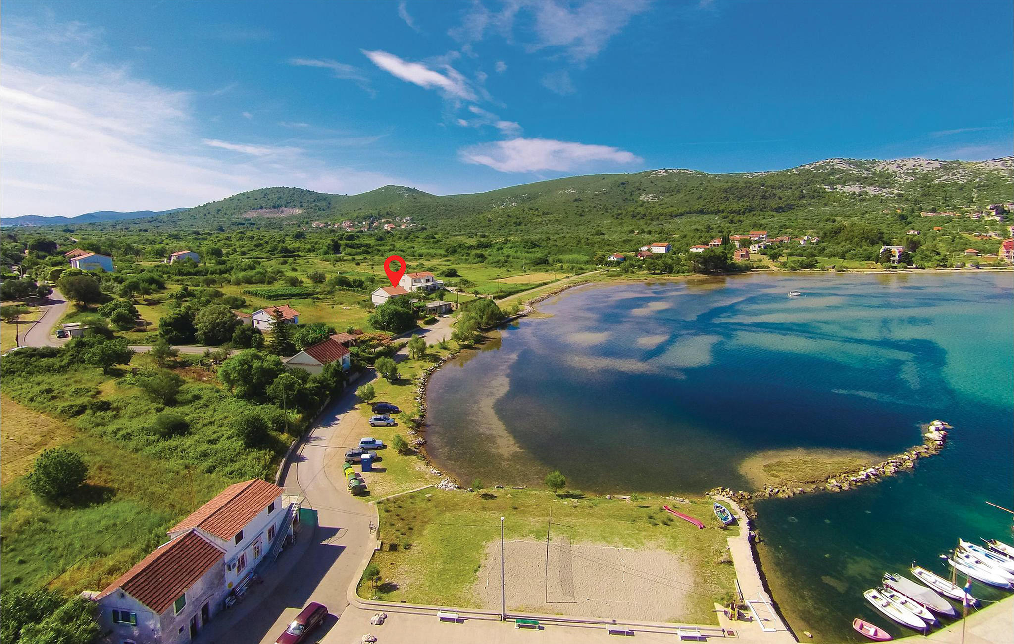 Amazing apartment in Pasman with WiFi and 2 Bedrooms