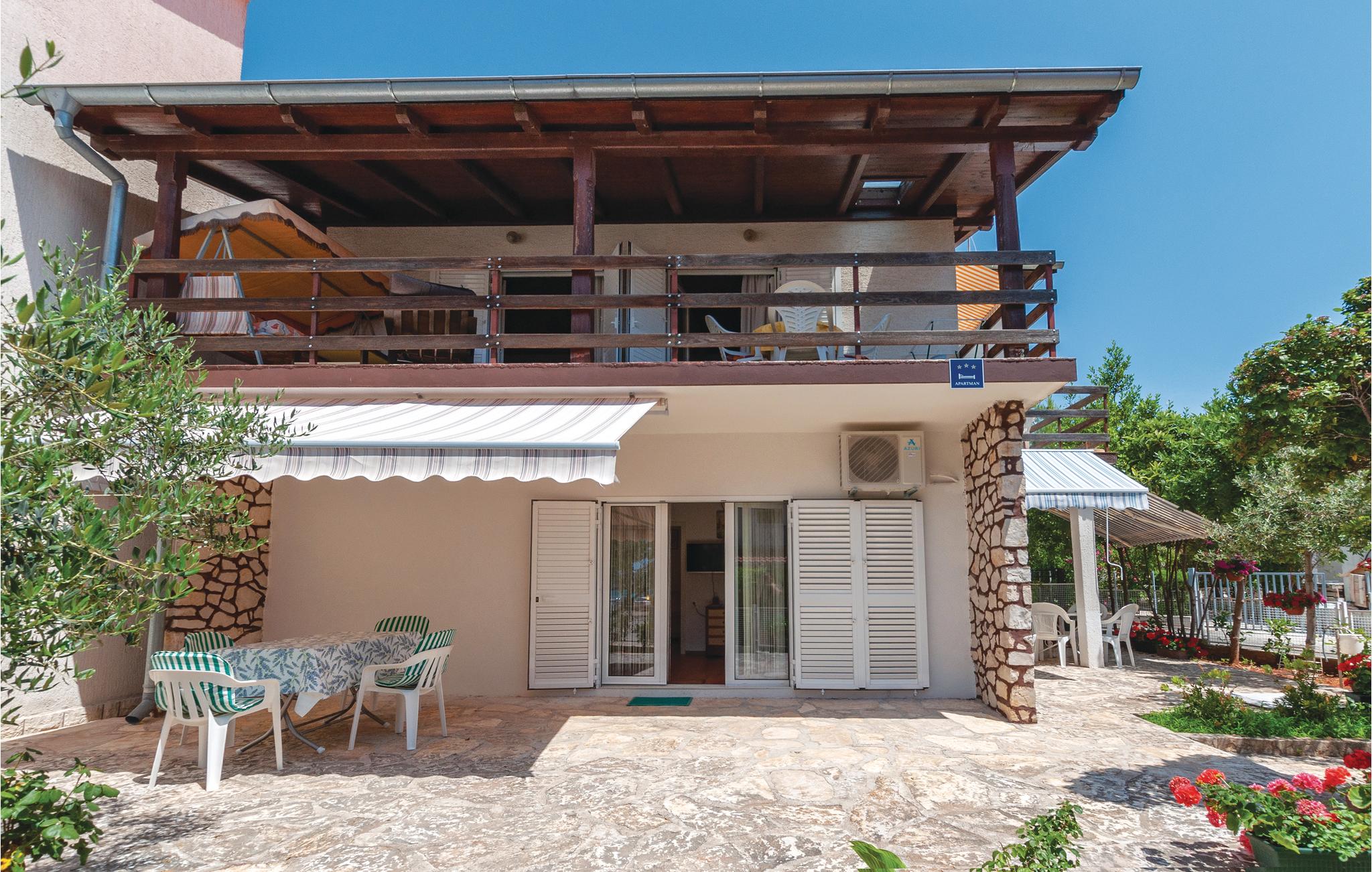 Stunning apartment in Jadrija with 2 Bedrooms and WiFi