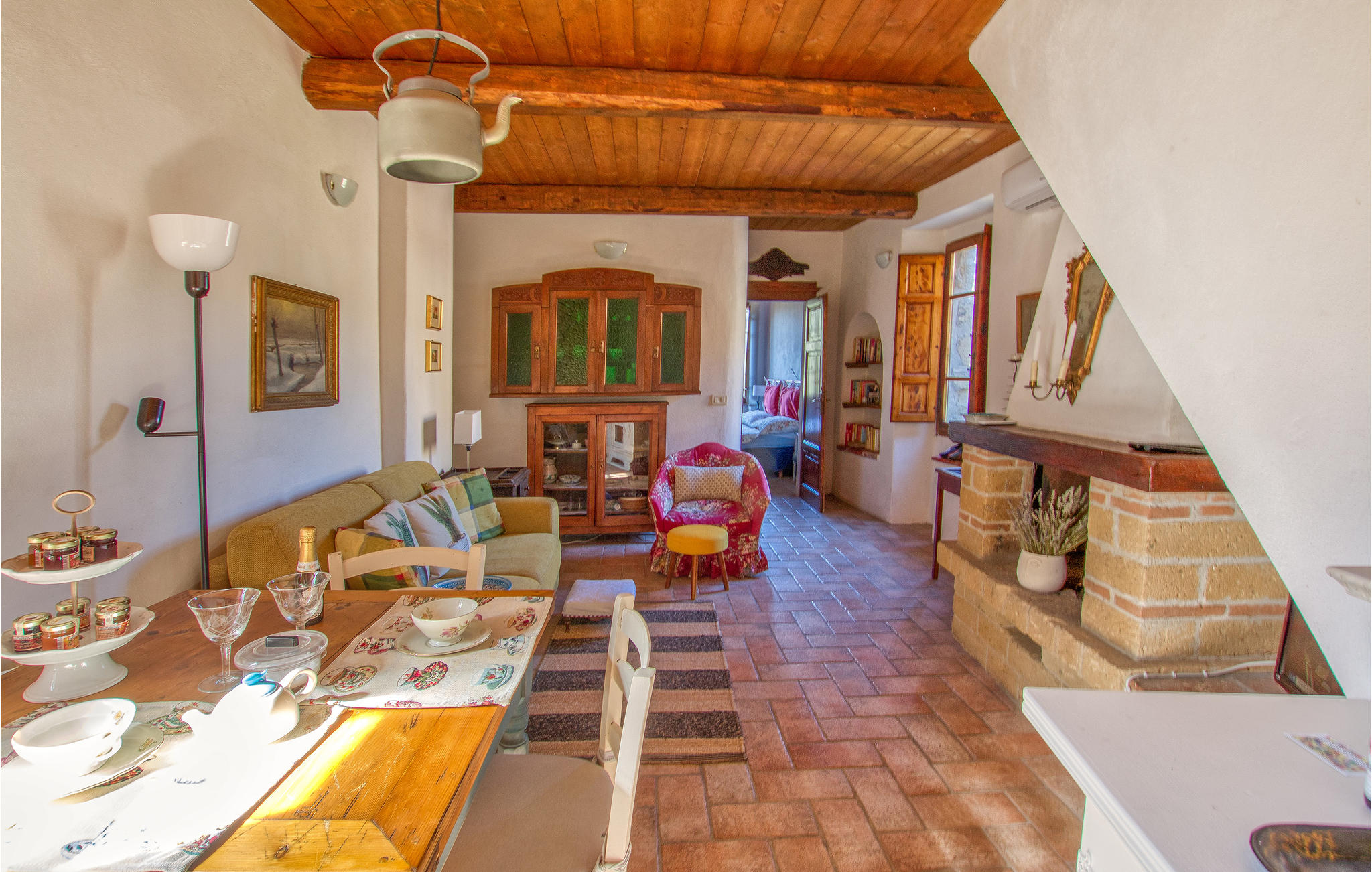 Nice apartment in Sorano with WiFi and 1 Bedrooms