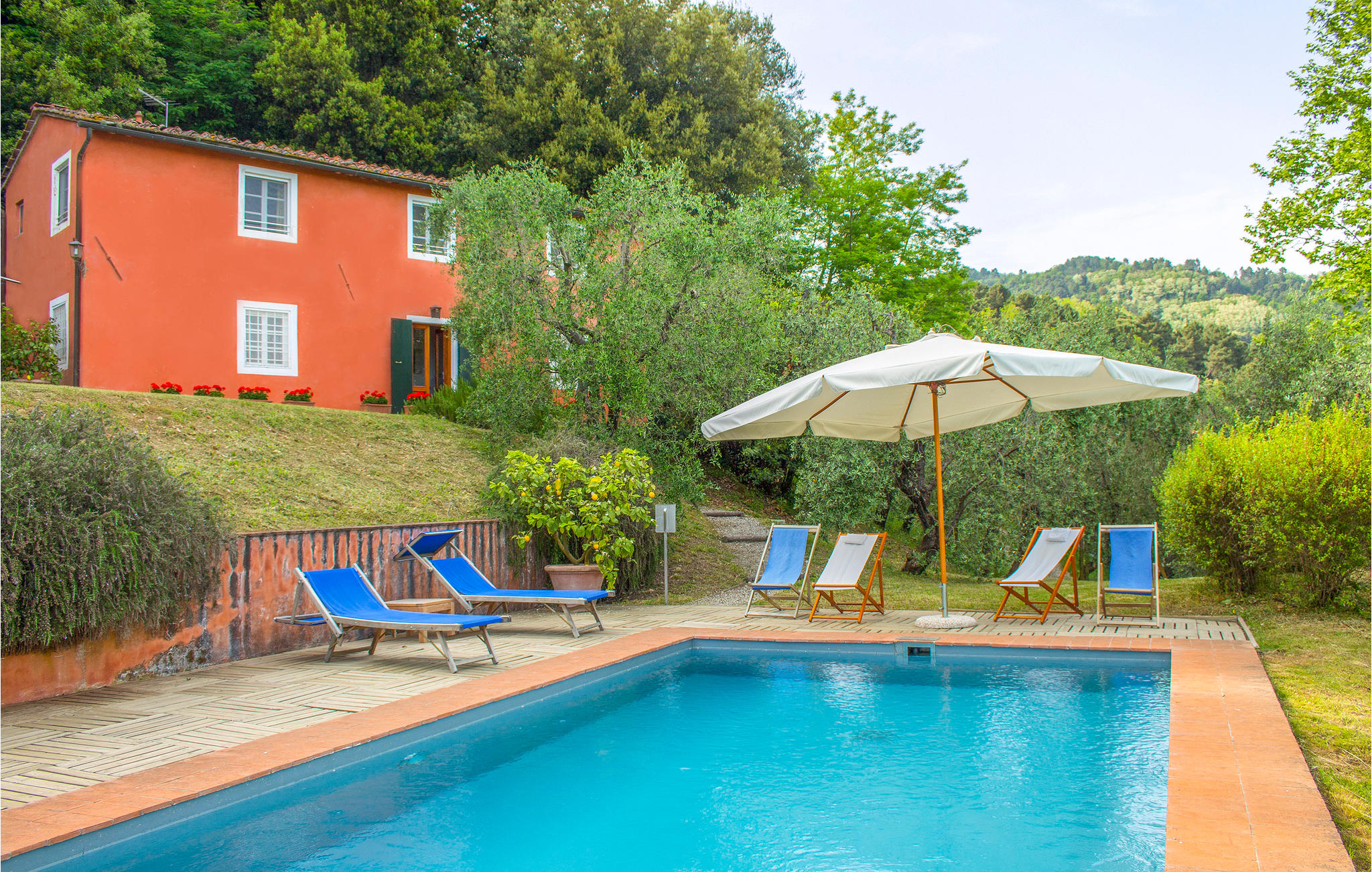 Nice home in San Martino in Vignale with WiFi, Private swimming pool and Outdoor swimming pool