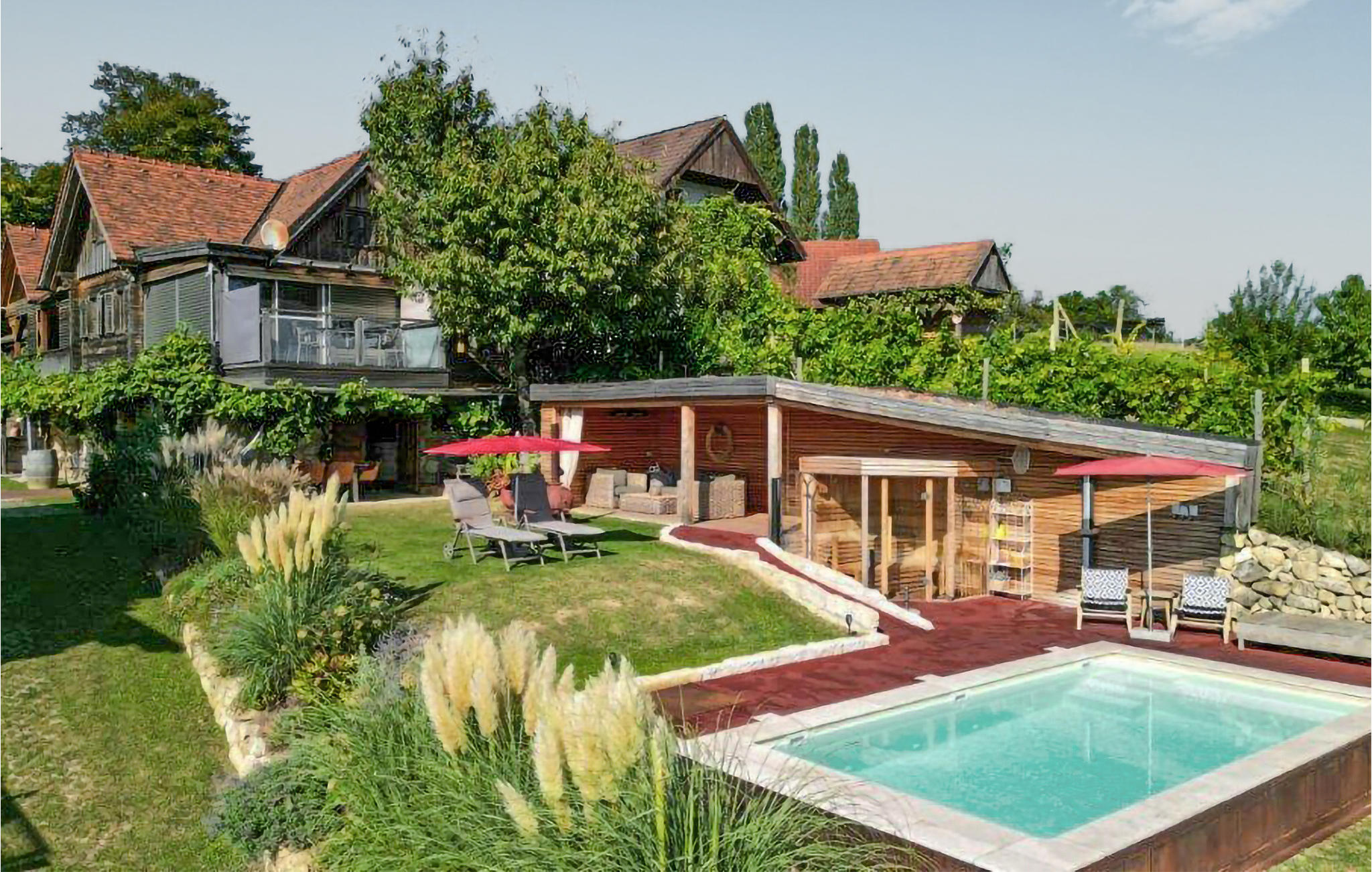 Nice home in Breitenfeld with Sauna, Outdoor swimming pool and Heated swimming pool