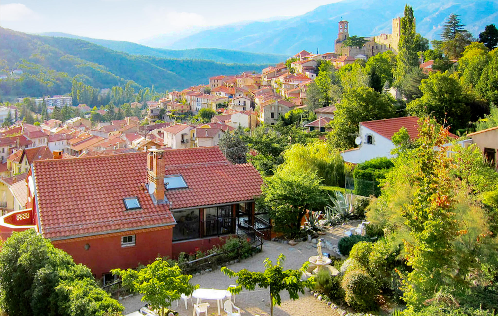 Awesome home in Vernet-Les-Bains with 3 Bedrooms and WiFi