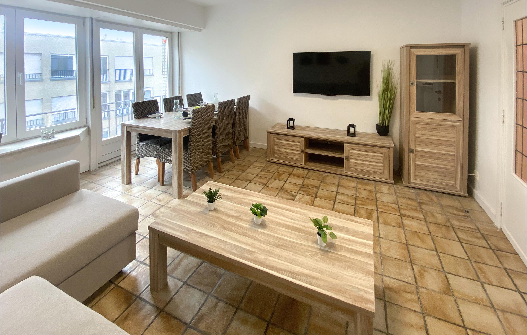 Beautiful apartment in Westende with 1 Bedrooms and WiFi