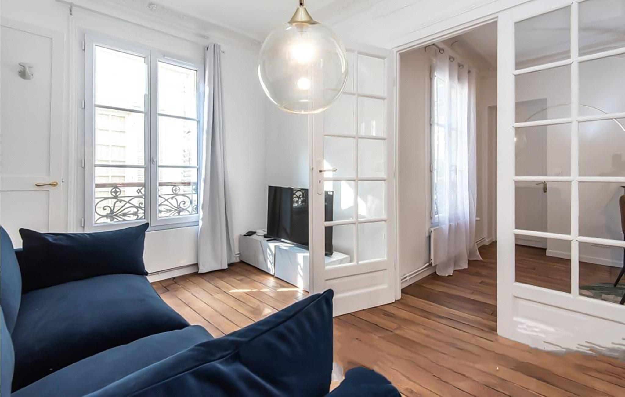Amazing apartment in Paris with WiFi and 1 Bedrooms