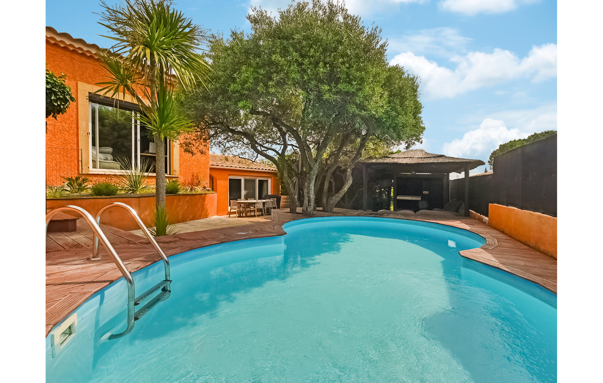 Beautiful home in St-Génies-de-Comolas with 2 Bedrooms, WiFi and Outdoor swimming pool