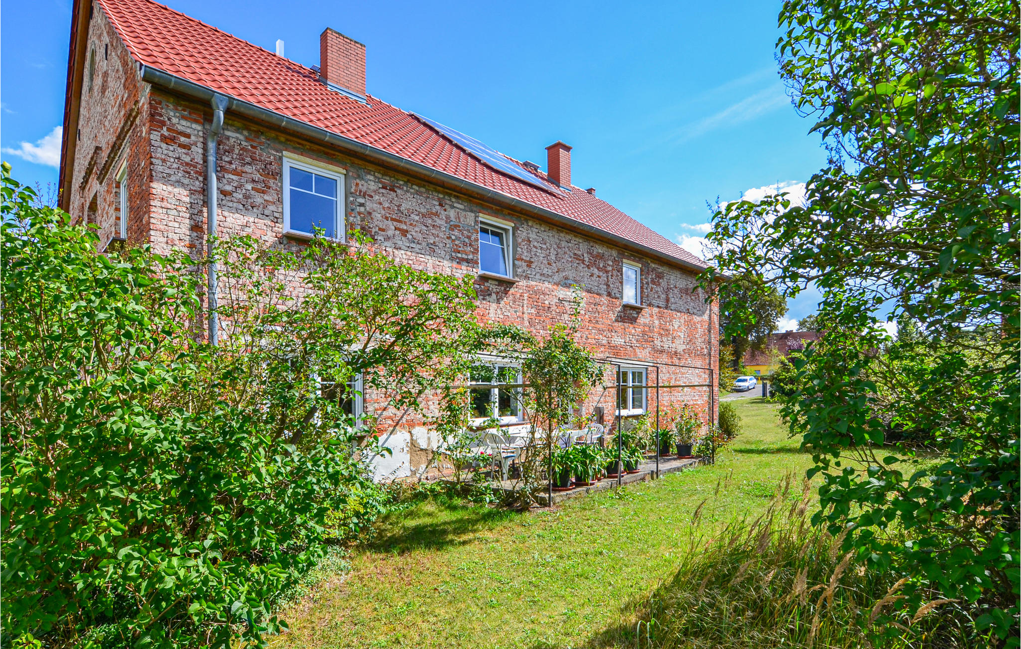 Nice apartment in Uckerland with 5 Bedrooms and WiFi