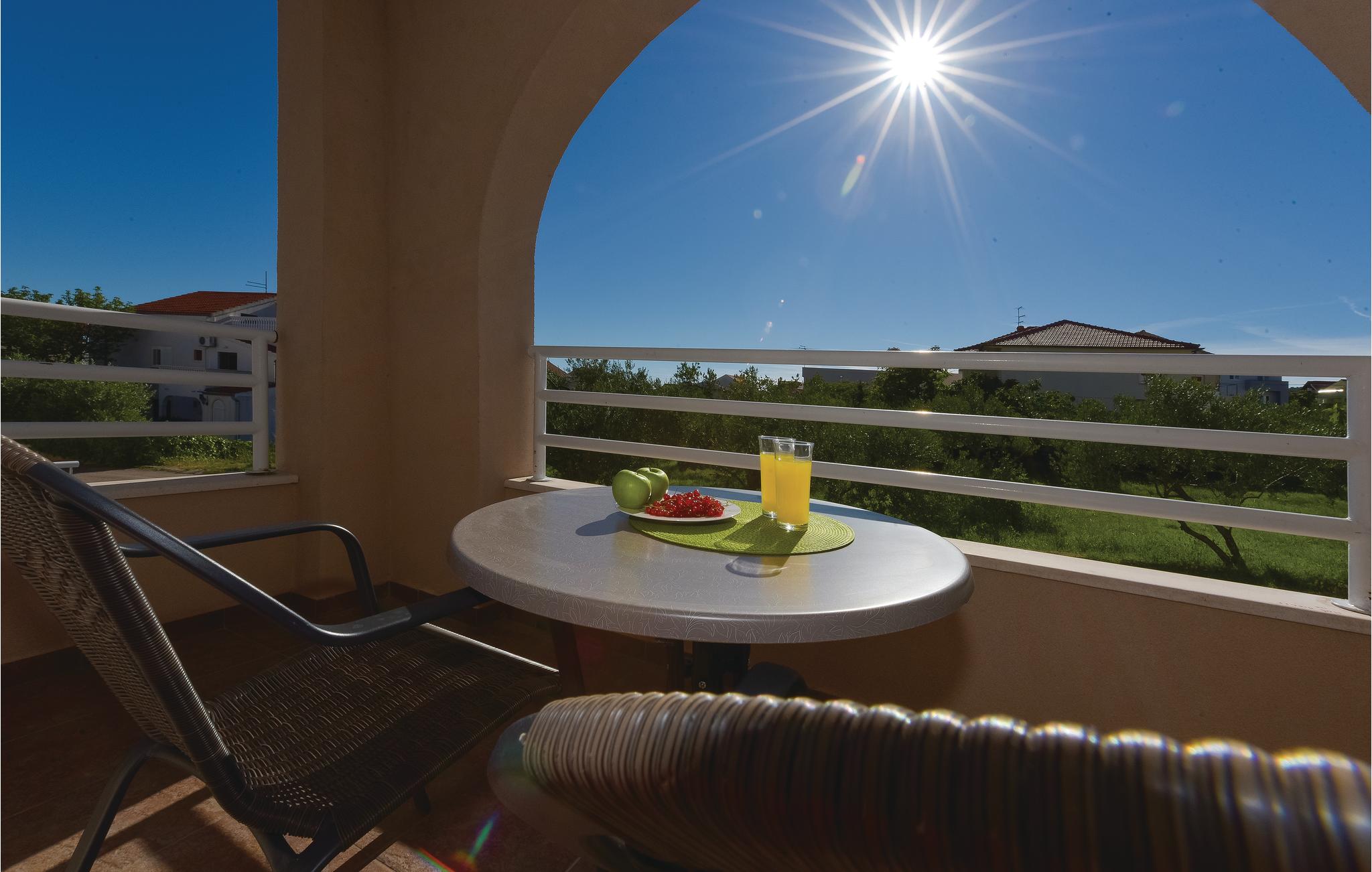 Amazing apartment in Vodice with 2 Bedrooms and WiFi