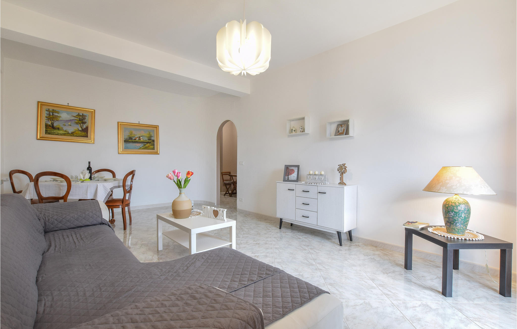 Awesome apartment in Altavilla Milicia with 3 Bedrooms and WiFi