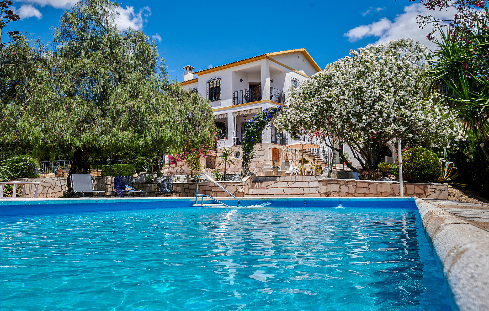 Awesome home in Lucena with Outdoor swimming pool, WiFi and 6 Bedrooms
