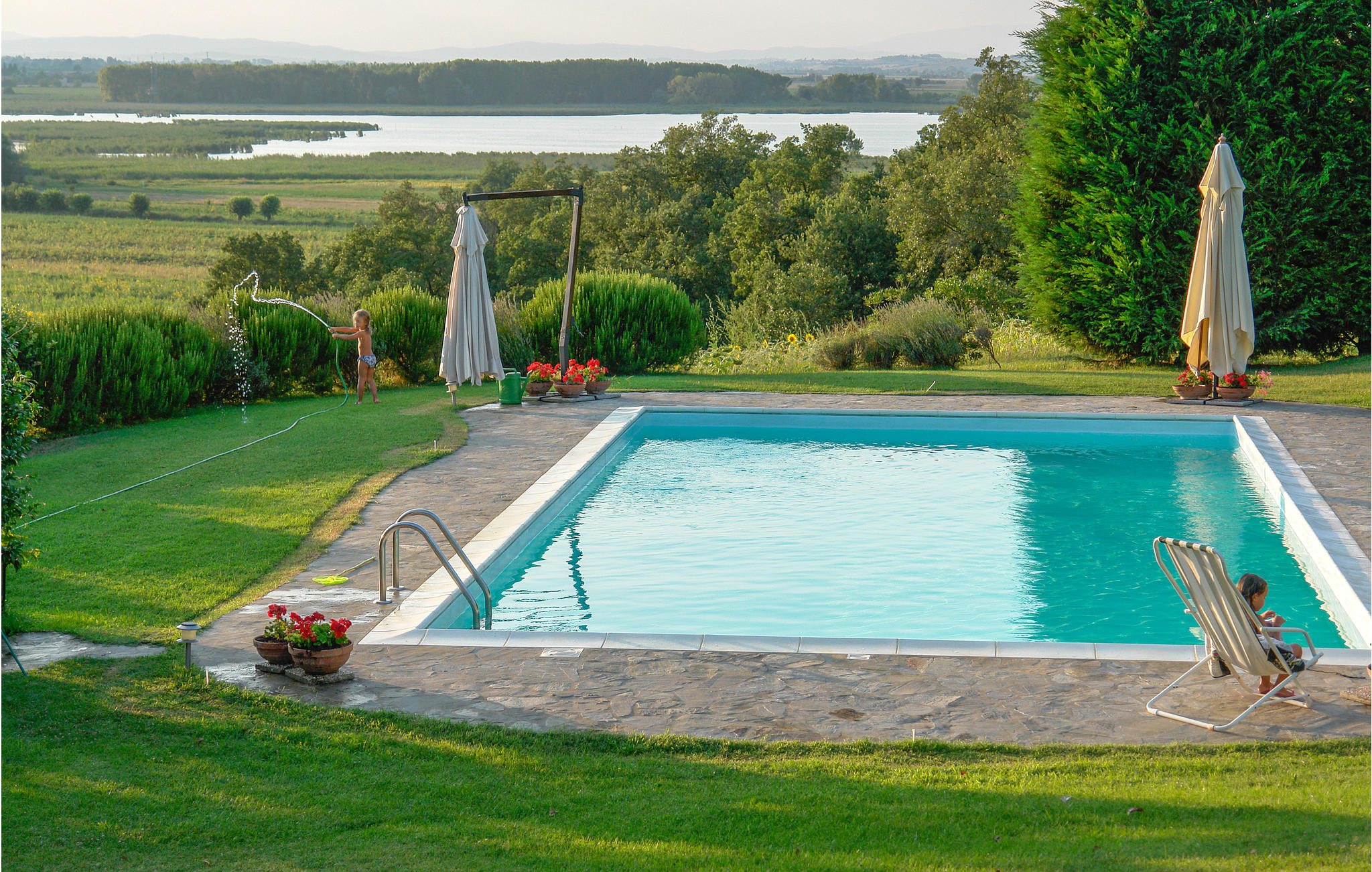 Awesome home in Castiglione Del Lago with 7 Bedrooms, Outdoor swimming pool and WiFi