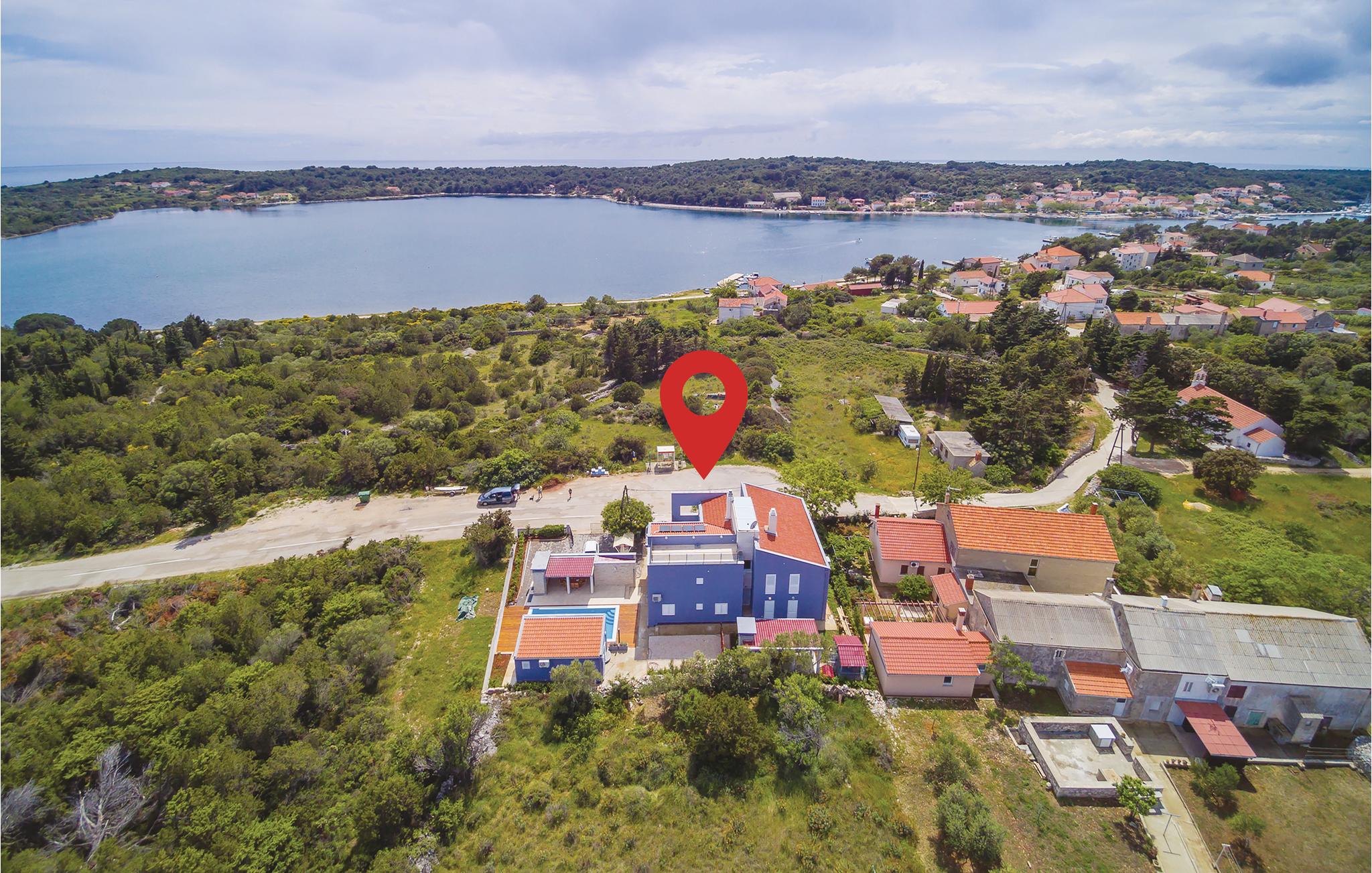 Awesome apartment in Veli Rat with 2 Bedrooms, WiFi and Outdoor swimming pool