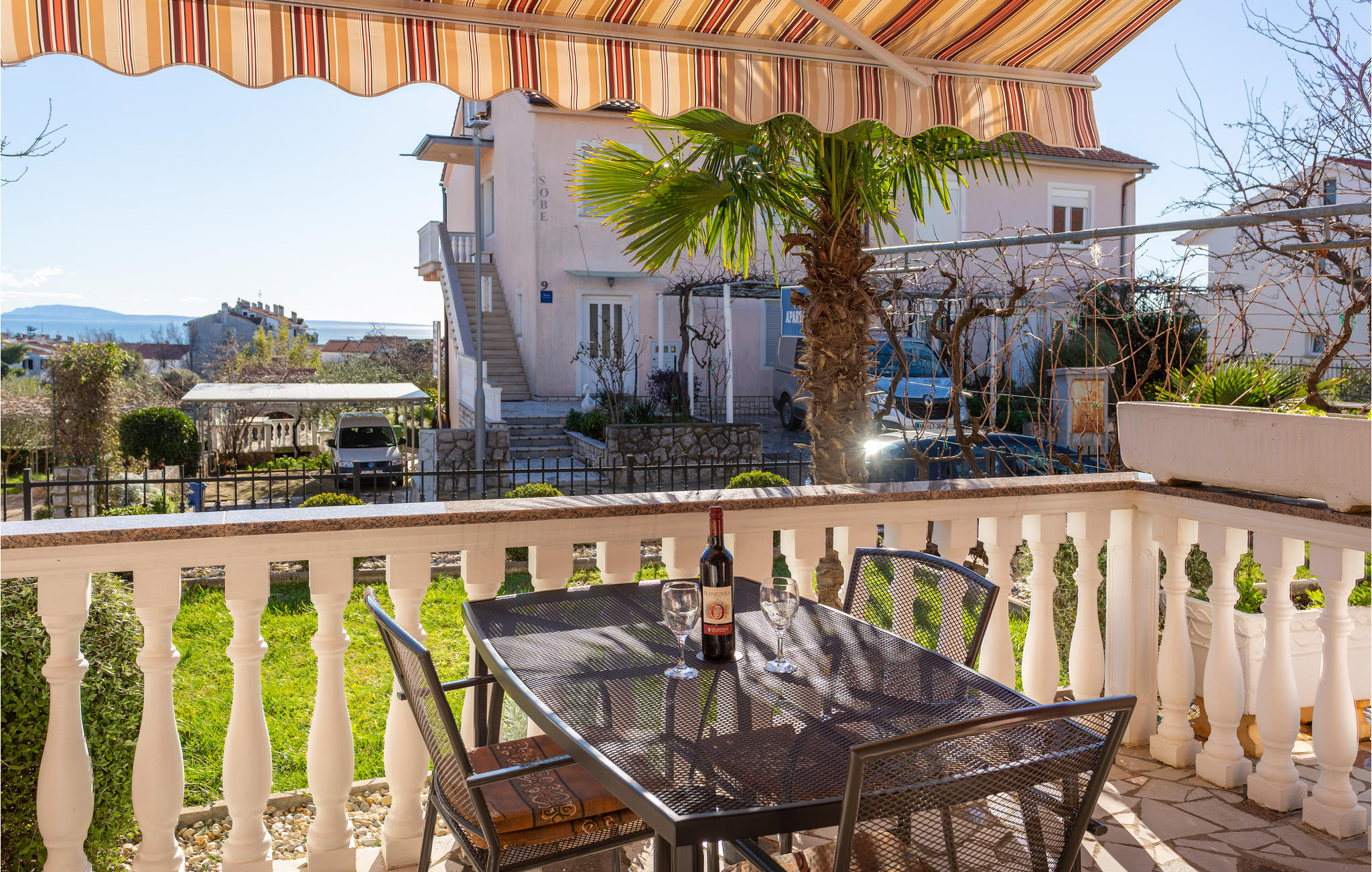 Beautiful apartment in Krk with 1 Bedrooms and WiFi