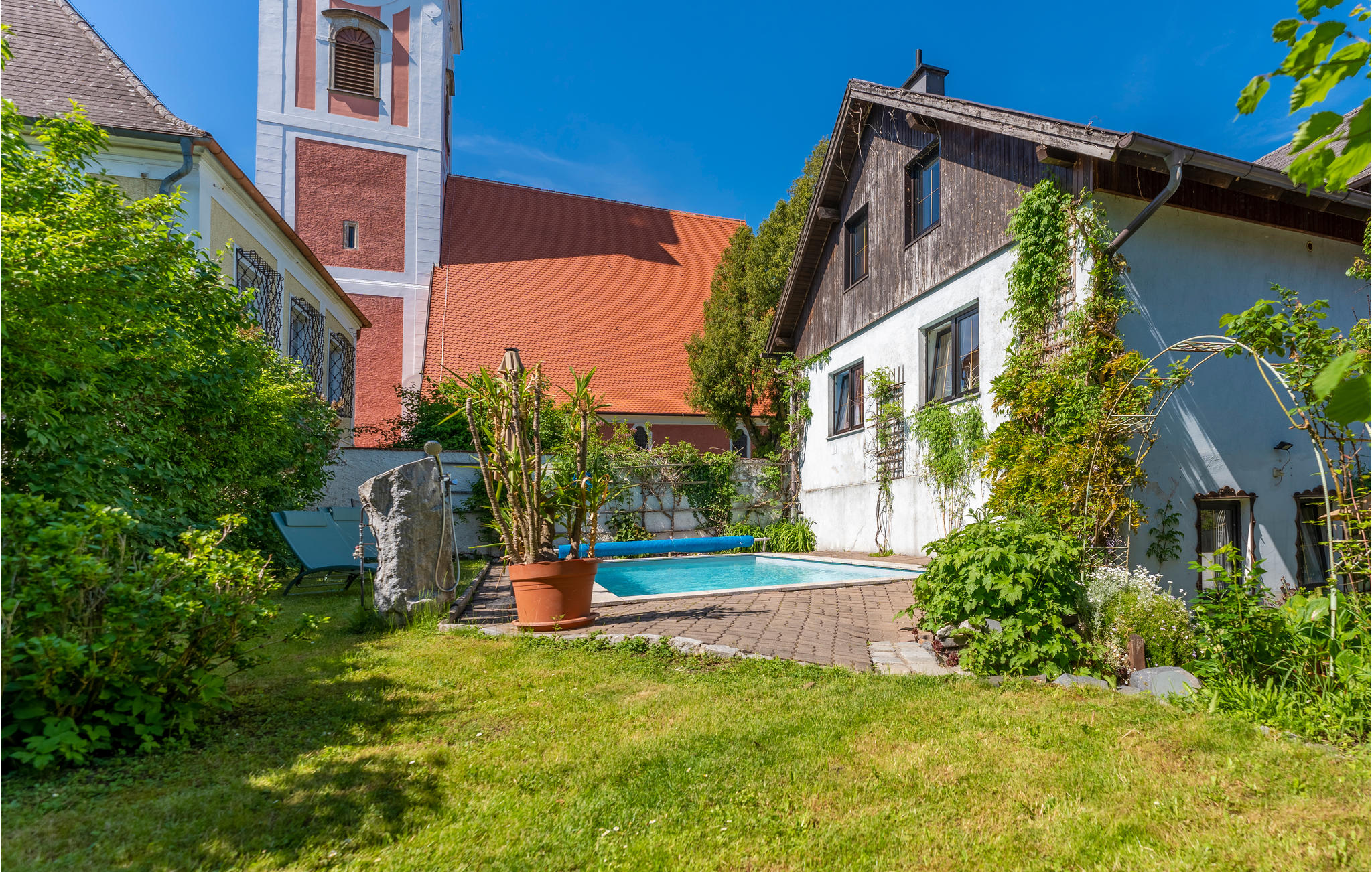 Stunning apartment in Gottsdorf with Outdoor swimming pool, WiFi and 1 Bedrooms