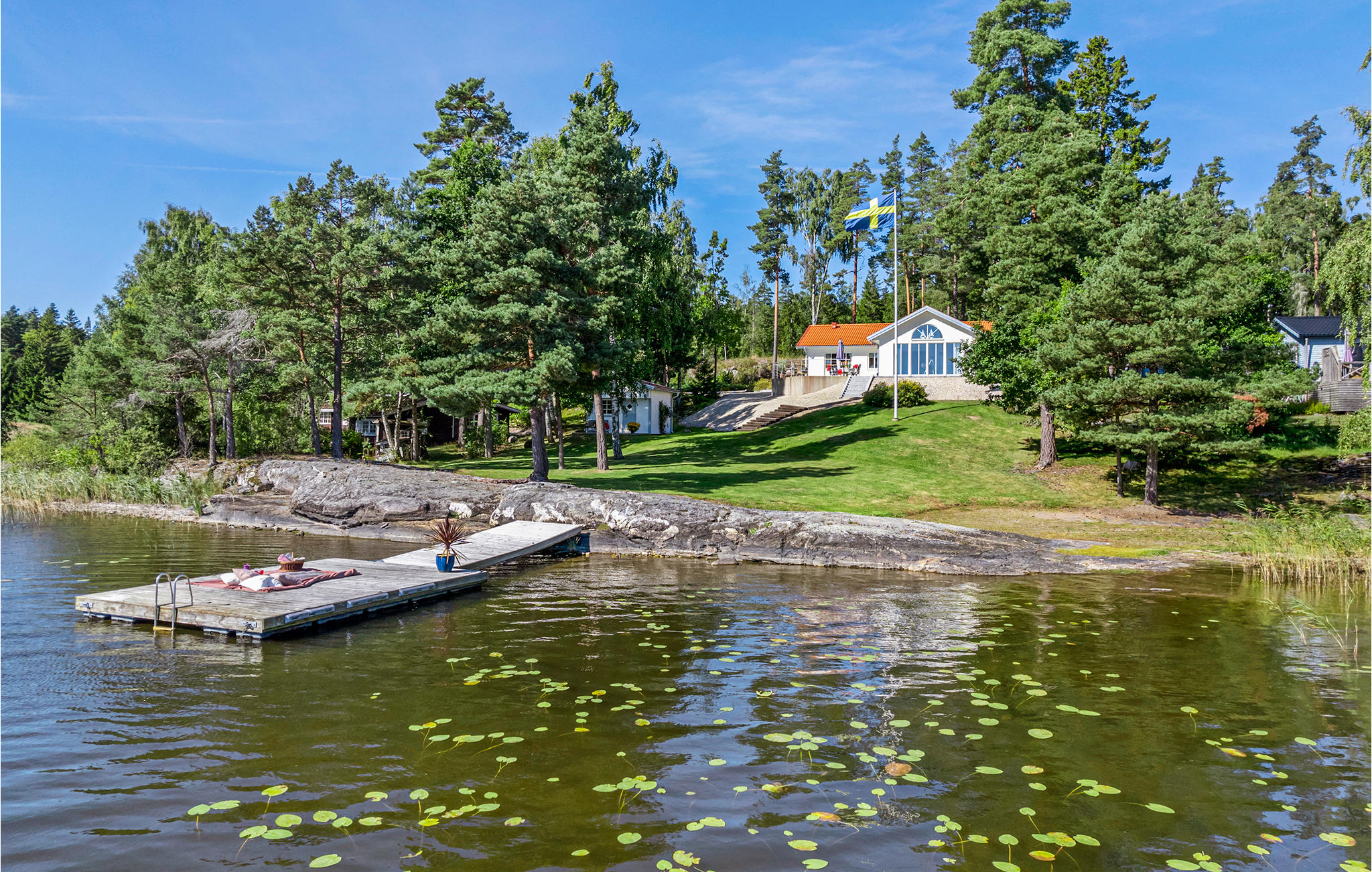 Beautiful home in Köpmannebro with 3 Bedrooms and WiFi